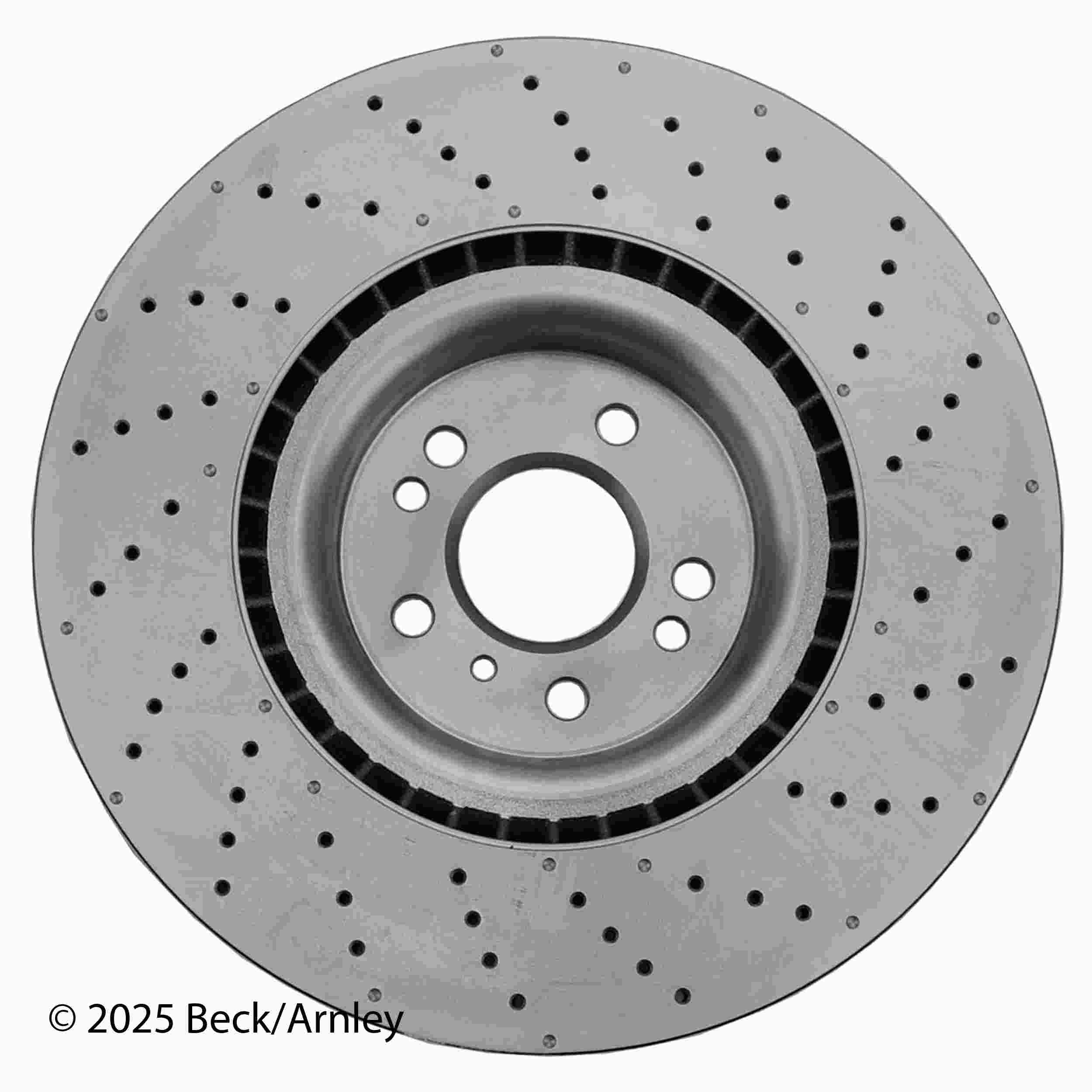 Beck/Arnley Disc Brake Rotor 083-3688