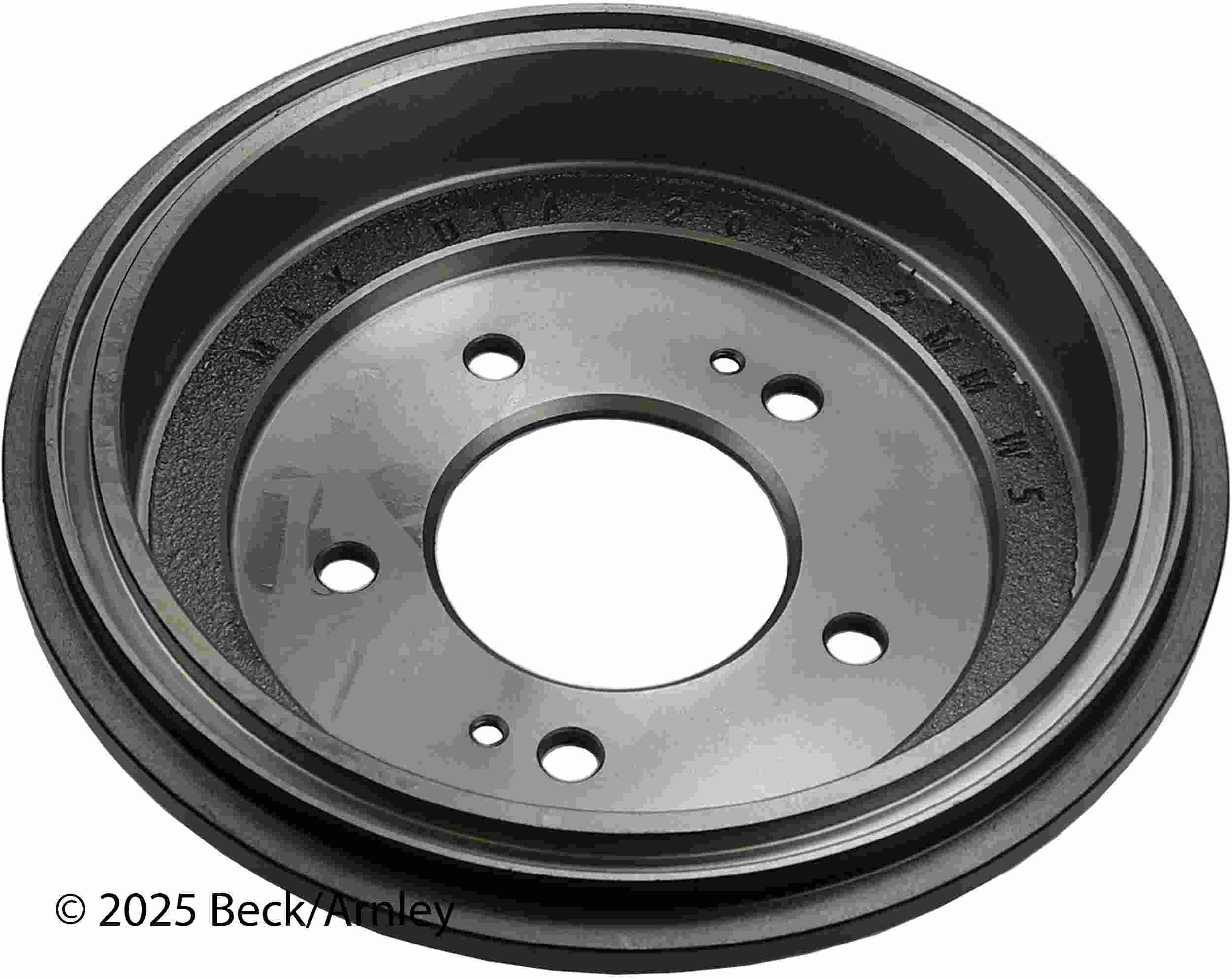 Beck/Arnley Brake Drum 083-3696