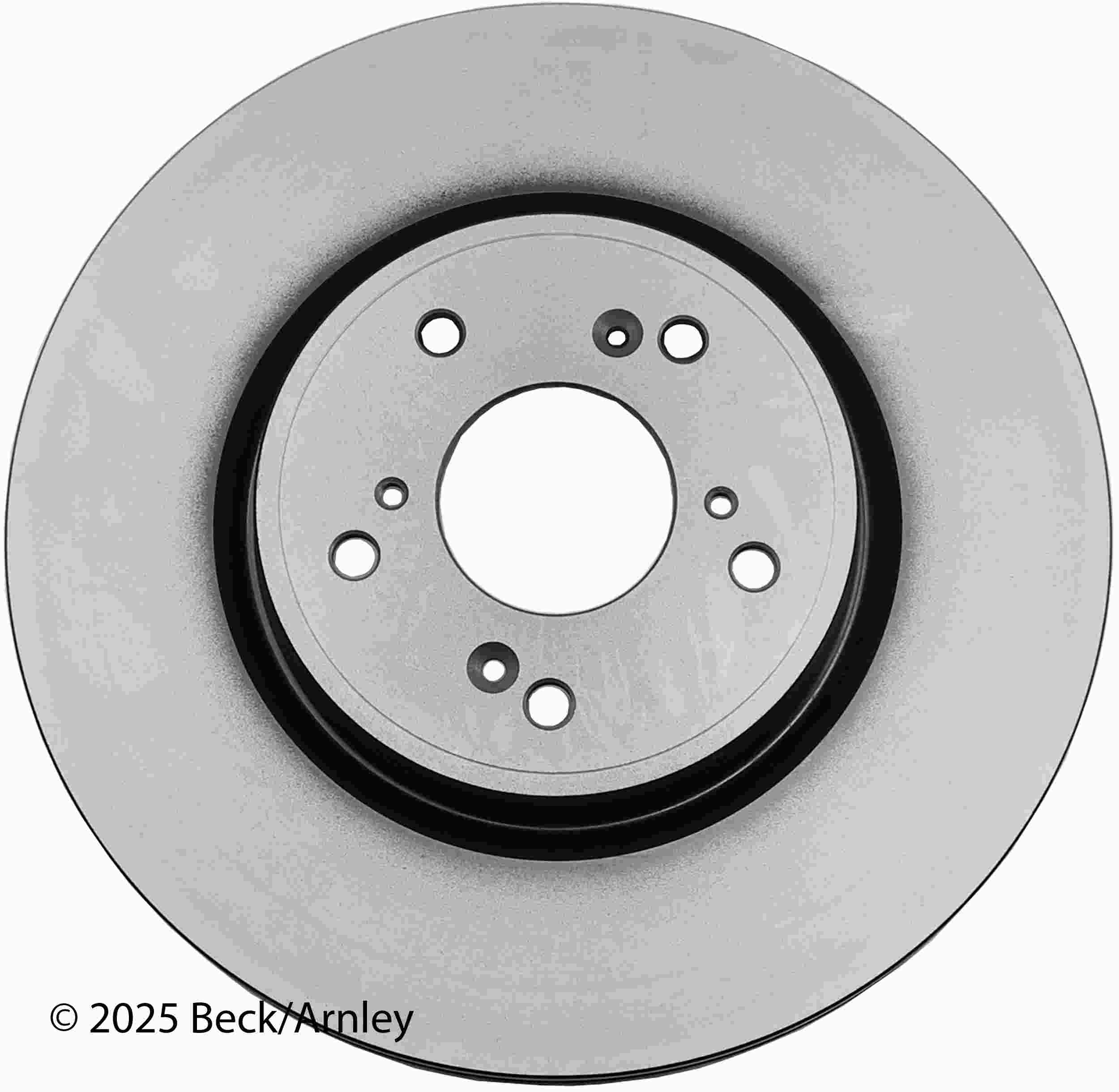 Beck/Arnley Disc Brake Rotor 083-3701