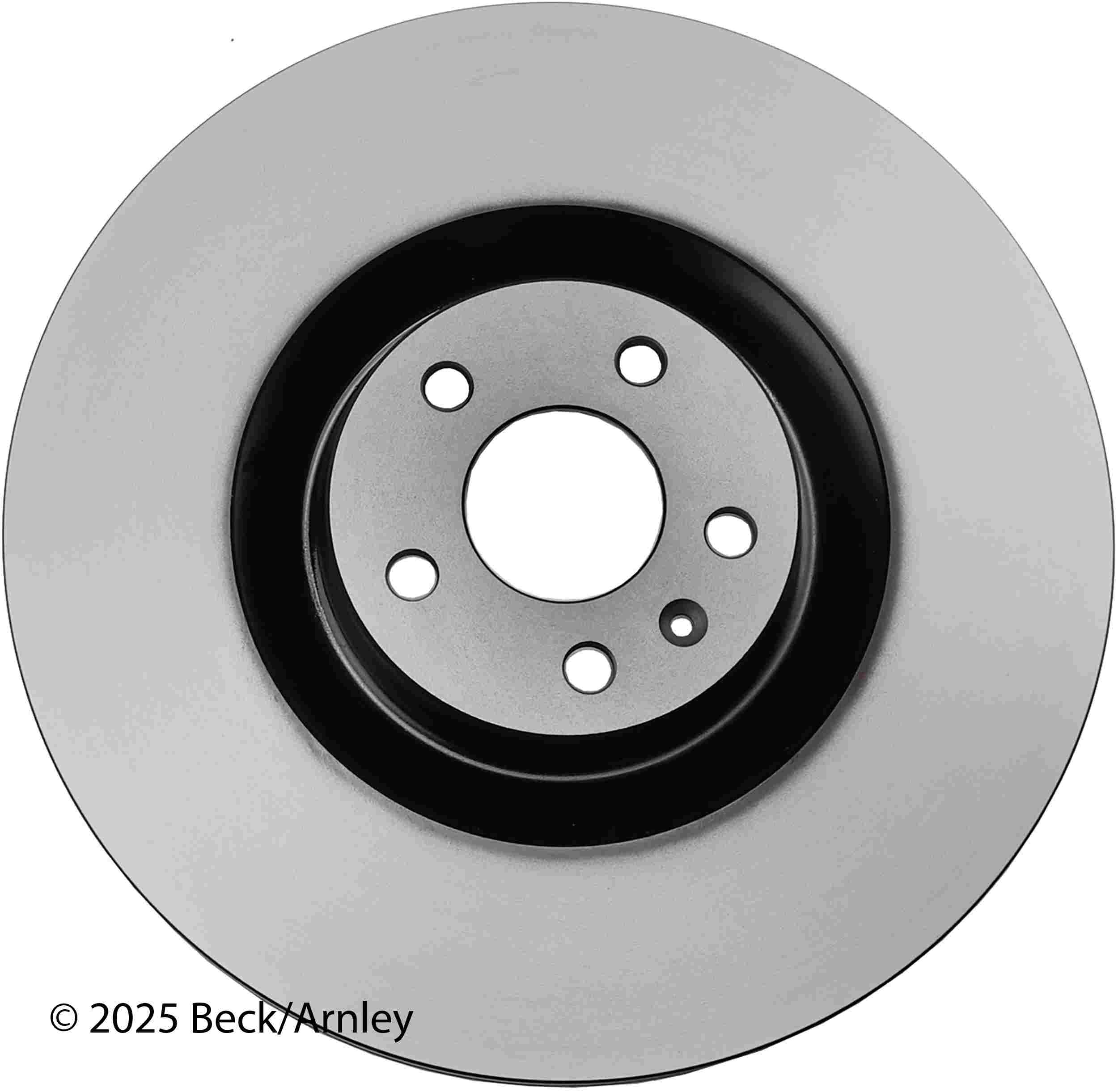 Beck/Arnley Disc Brake Rotor 083-3718