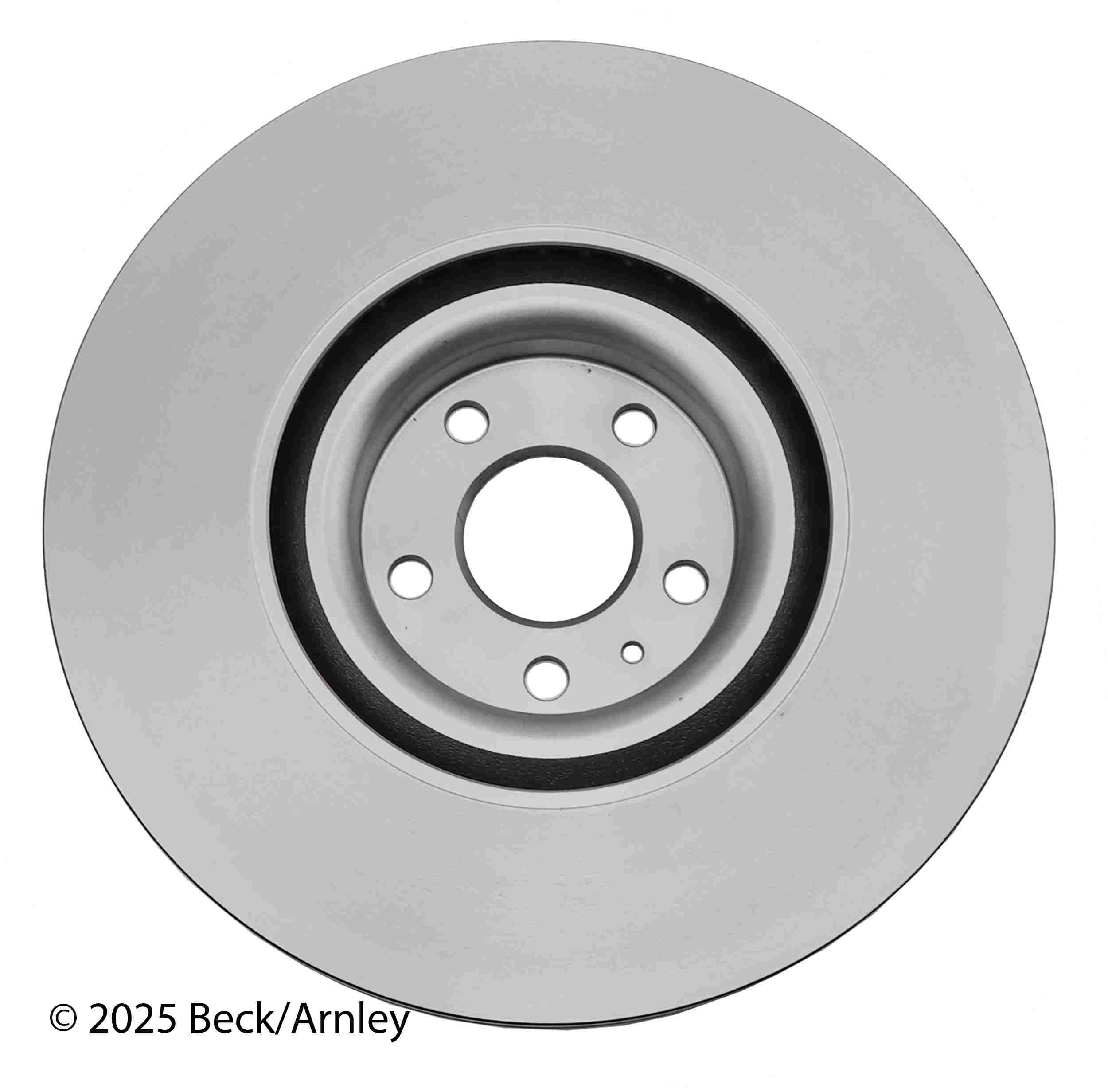 Beck/Arnley Disc Brake Rotor 083-3718