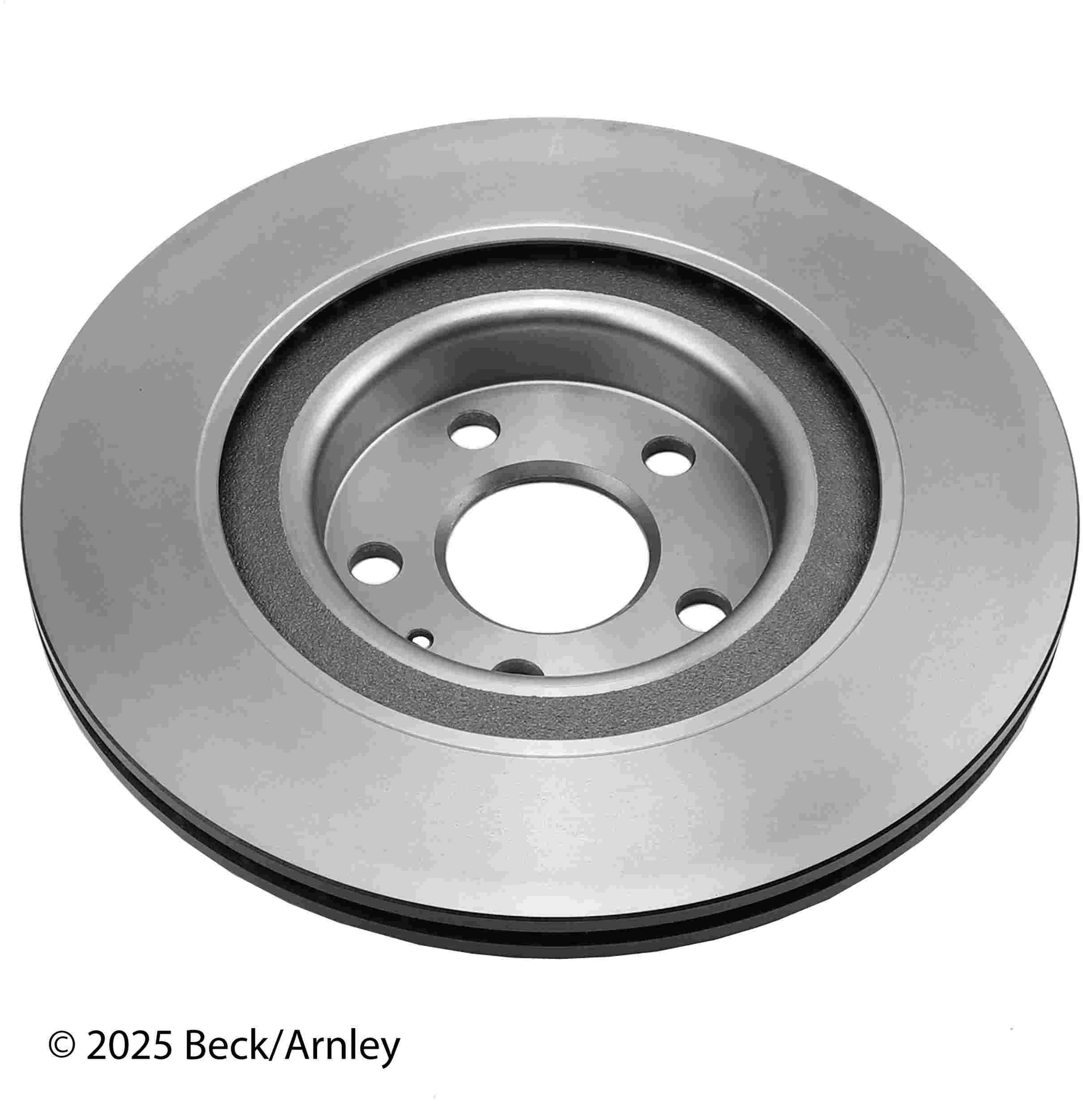 Beck/Arnley Disc Brake Rotor 083-3719