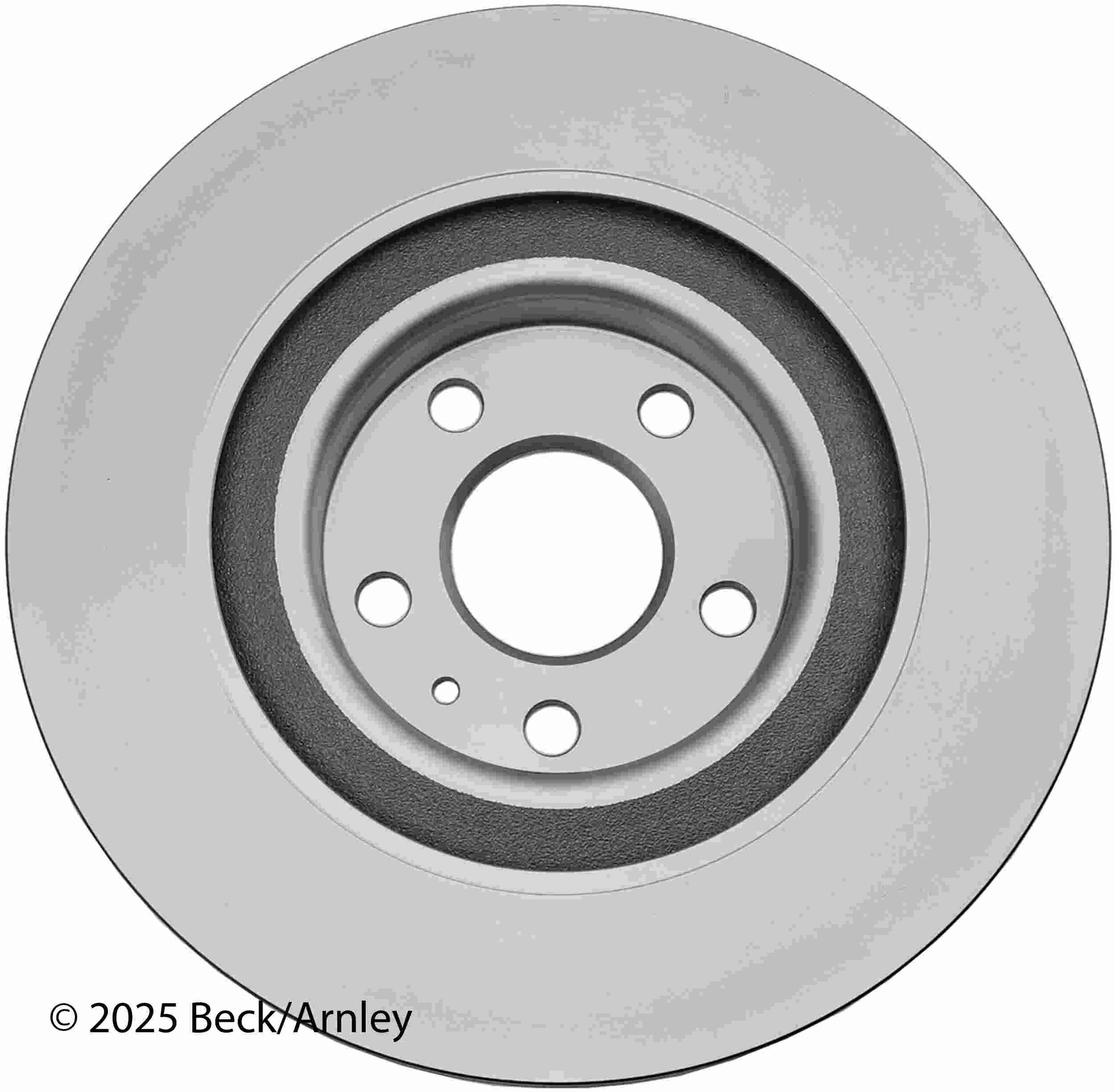Beck/Arnley Disc Brake Rotor 083-3719