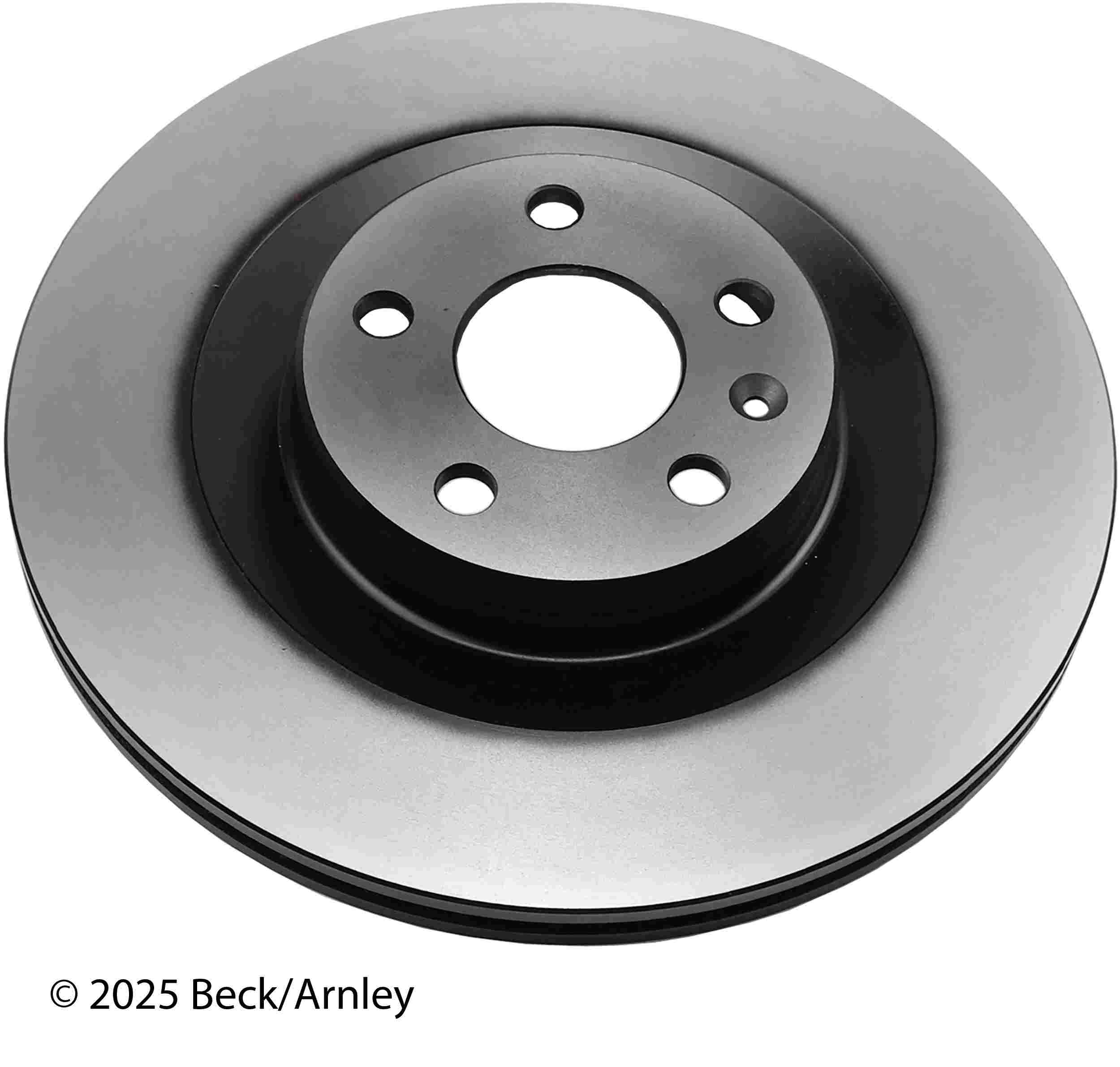 Beck/Arnley Disc Brake Rotor 083-3719