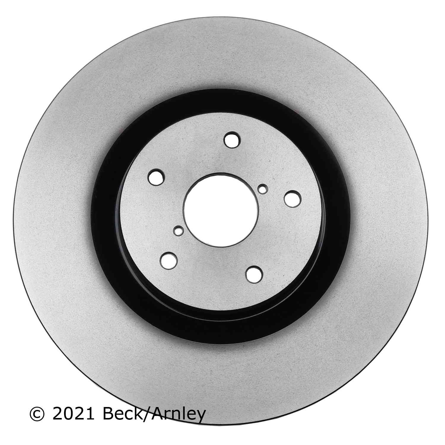 Beck/Arnley Disc Brake Rotor 083-3753