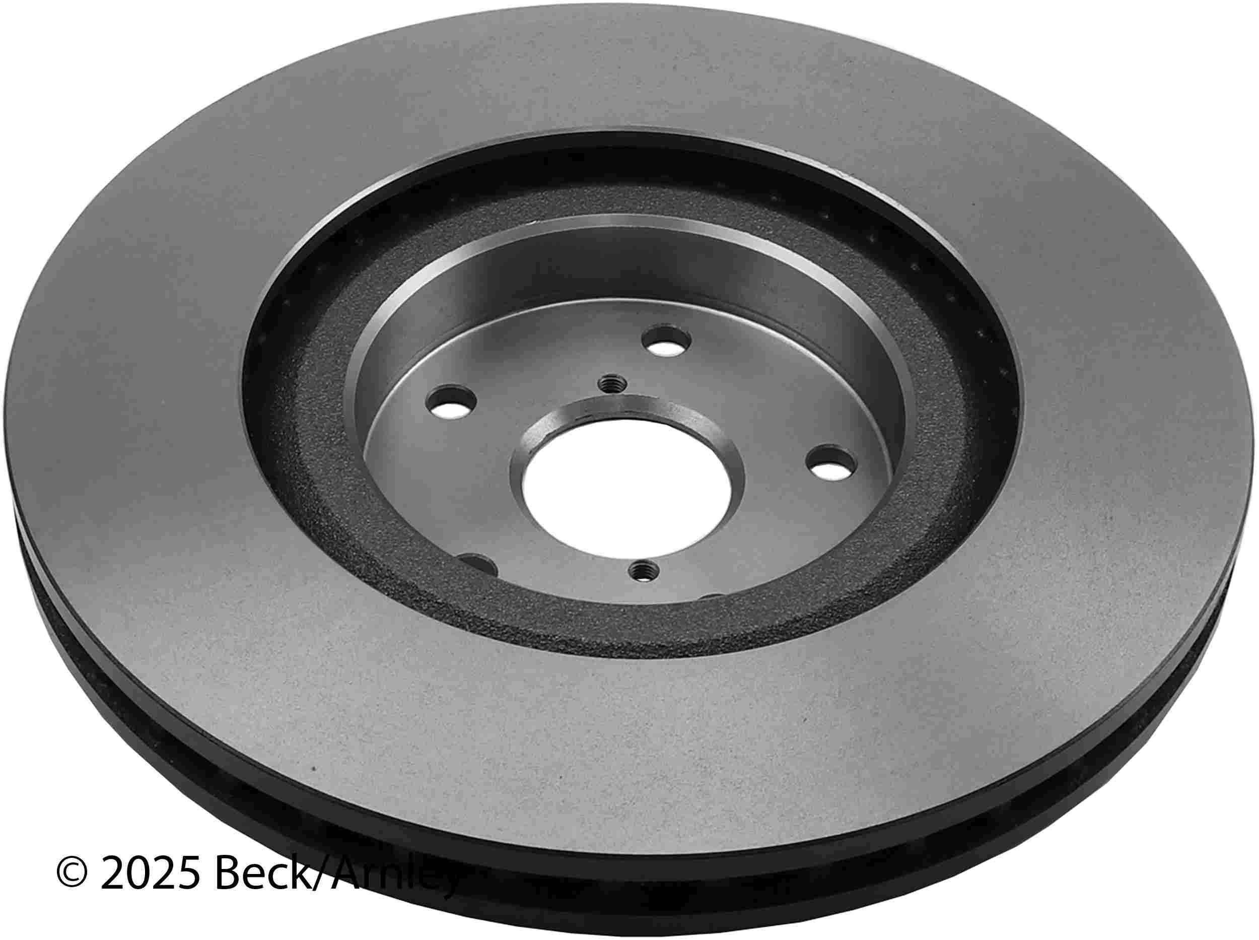 Beck/Arnley Disc Brake Rotor 083-3753