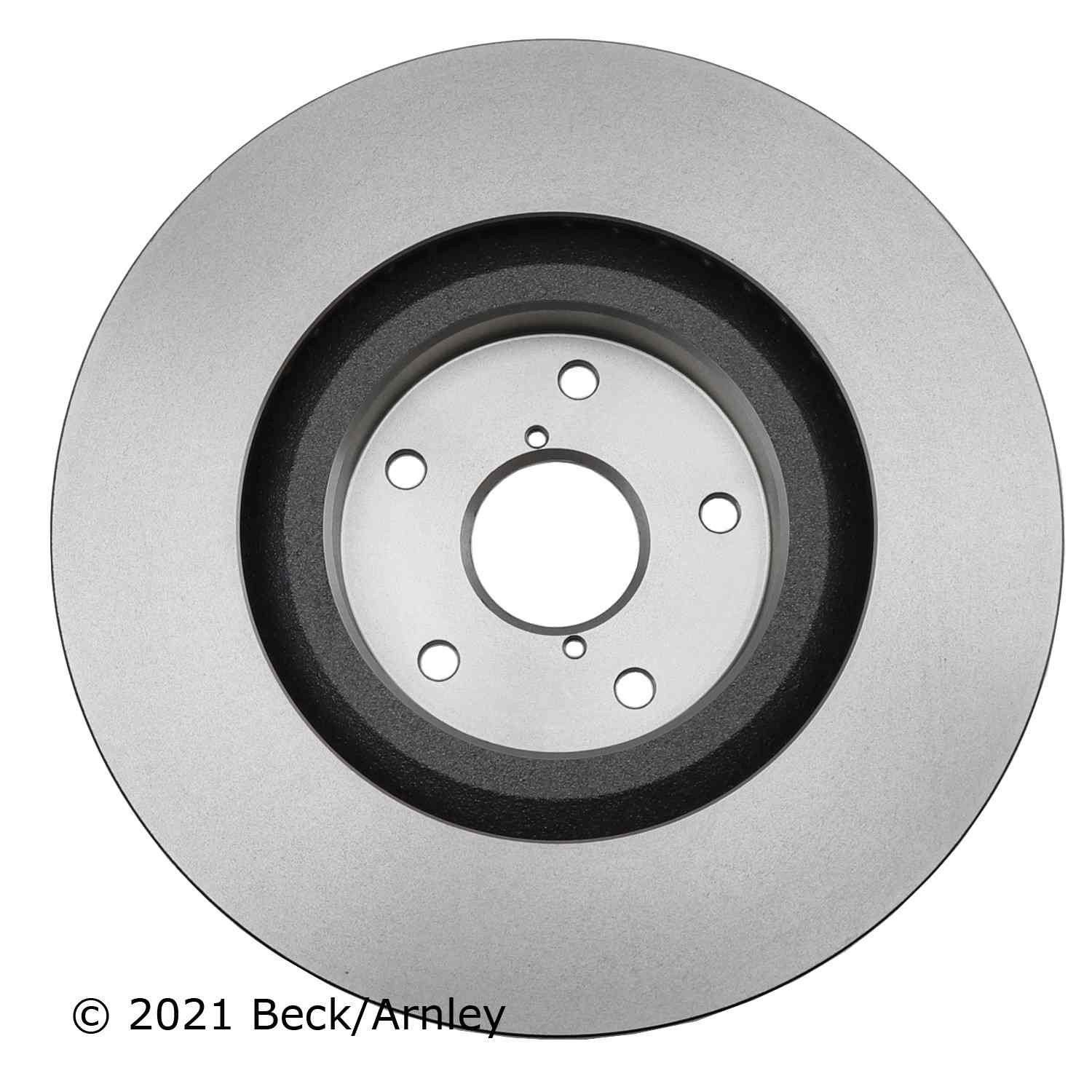 Beck/Arnley Disc Brake Rotor 083-3753