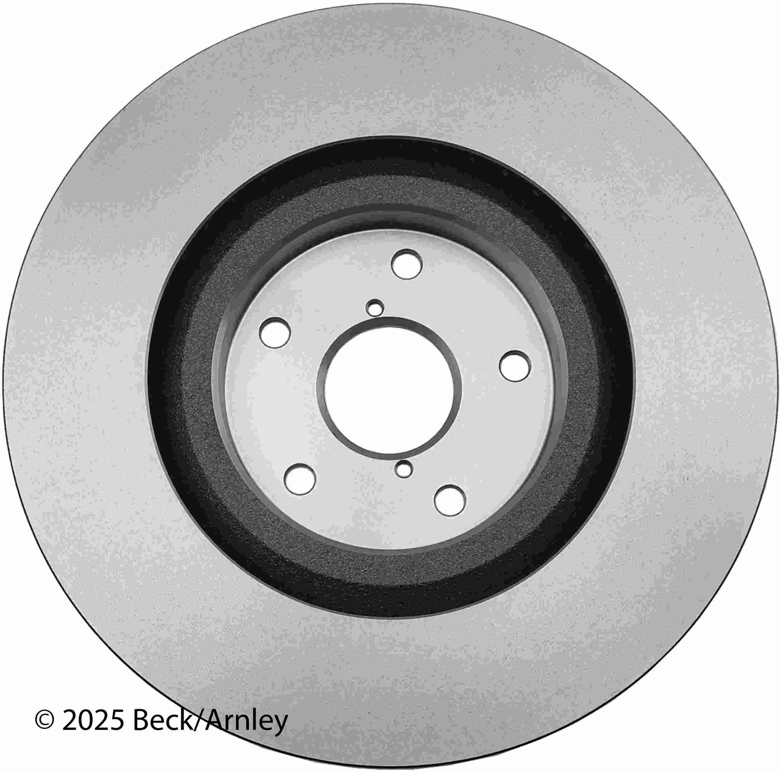 Beck/Arnley Disc Brake Rotor 083-3753