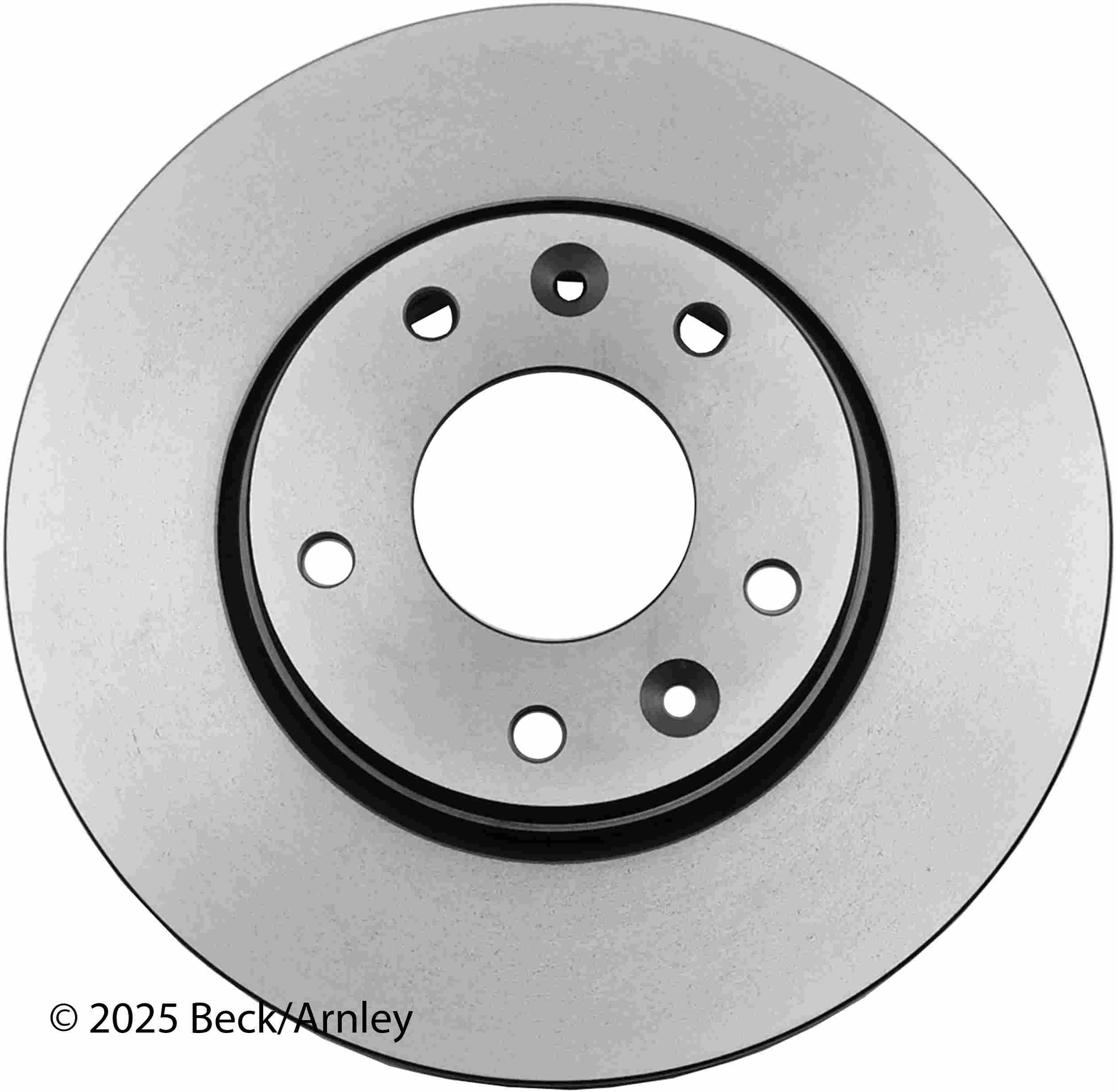Beck/Arnley Disc Brake Rotor 083-3781