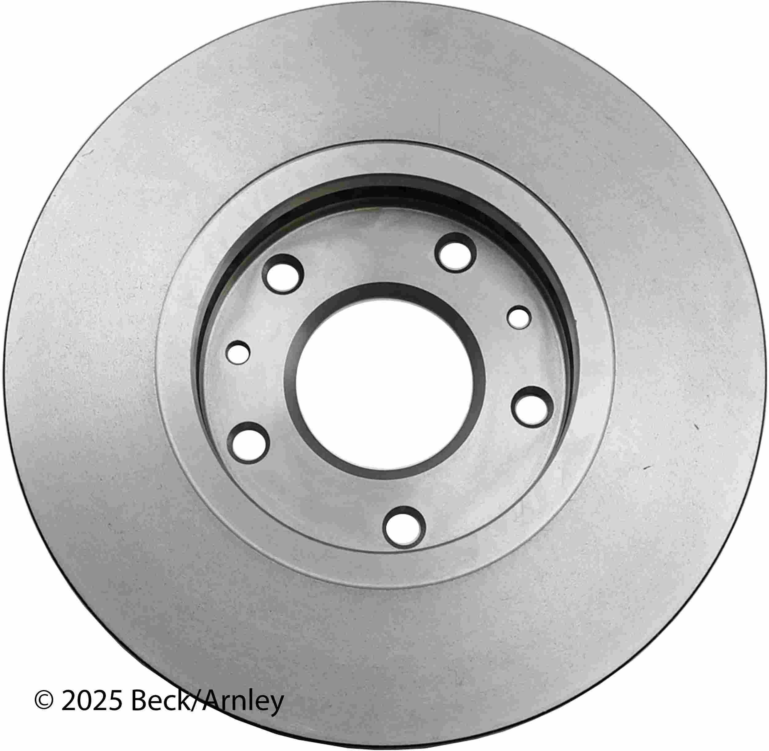 Beck/Arnley Disc Brake Rotor 083-3781