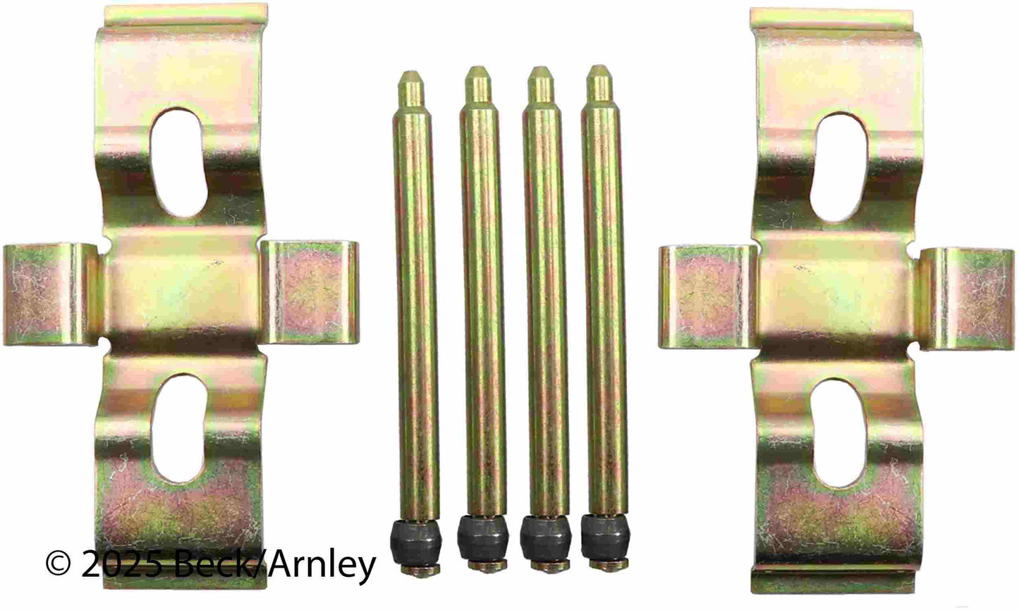Beck/Arnley Disc Brake Hardware Kit 084-1169