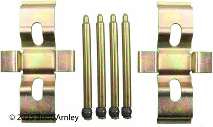 Beck/Arnley Disc Brake Hardware Kit 084-1169