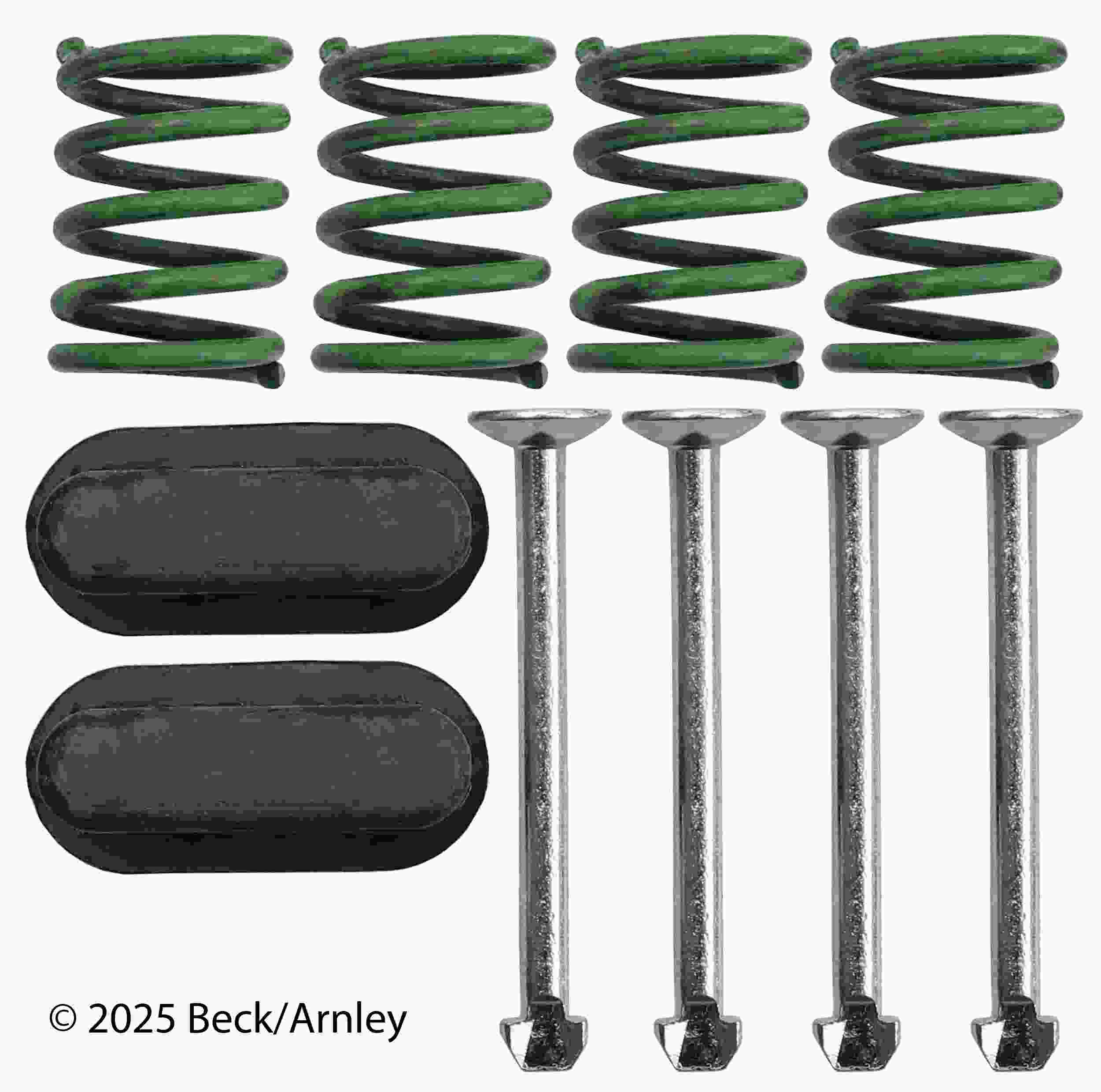 Beck/Arnley Drum Brake Hardware Kit 084-1565