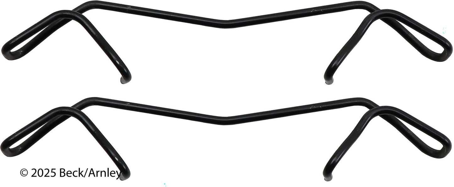 Beck/Arnley Disc Brake Hardware Kit 084-1643