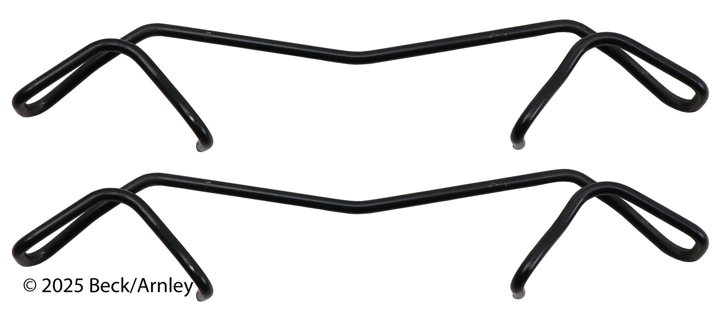 Beck/Arnley Disc Brake Hardware Kit 084-1643