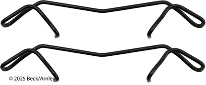 Beck/Arnley Disc Brake Hardware Kit 084-1643