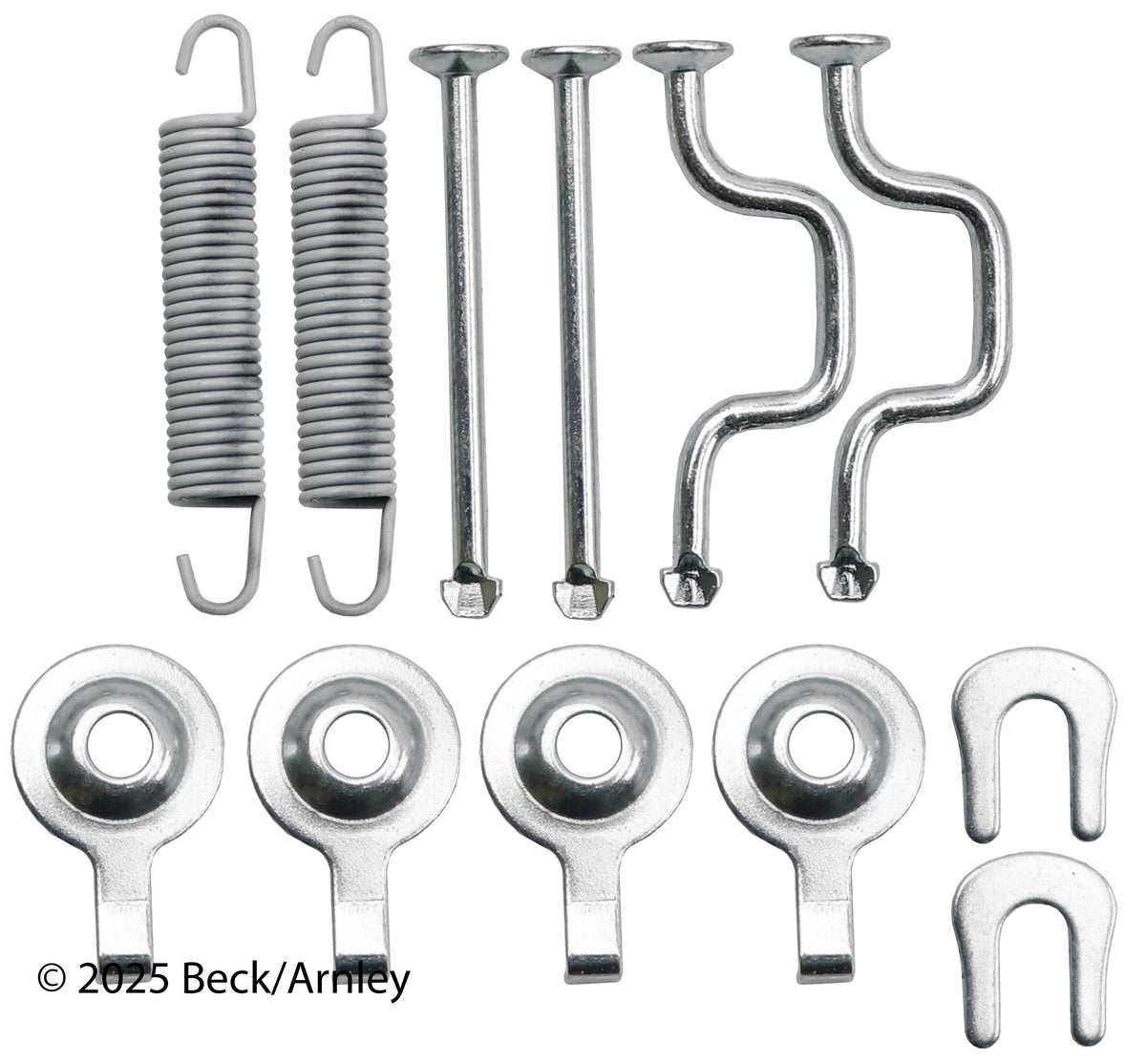 Beck/Arnley EMERGENCY BRAKE SHOE HARDWARE KIT 084-1663