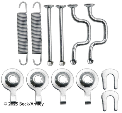 Beck/Arnley EMERGENCY BRAKE SHOE HARDWARE KIT 084-1663