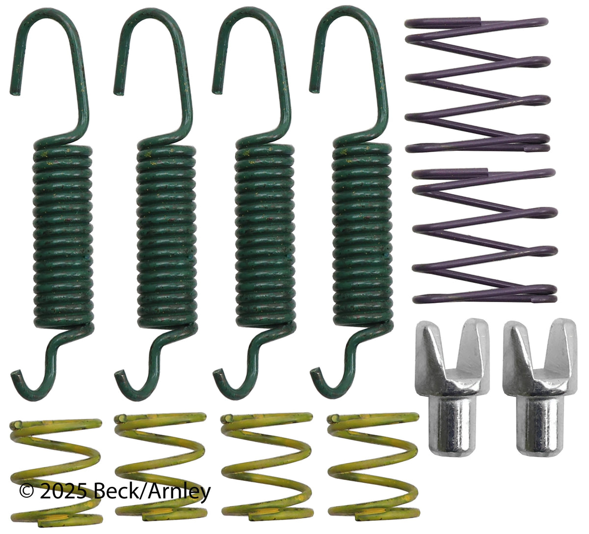 Beck/Arnley EMERGENCY BRAKE SHOE HARDWARE KIT 084-1663