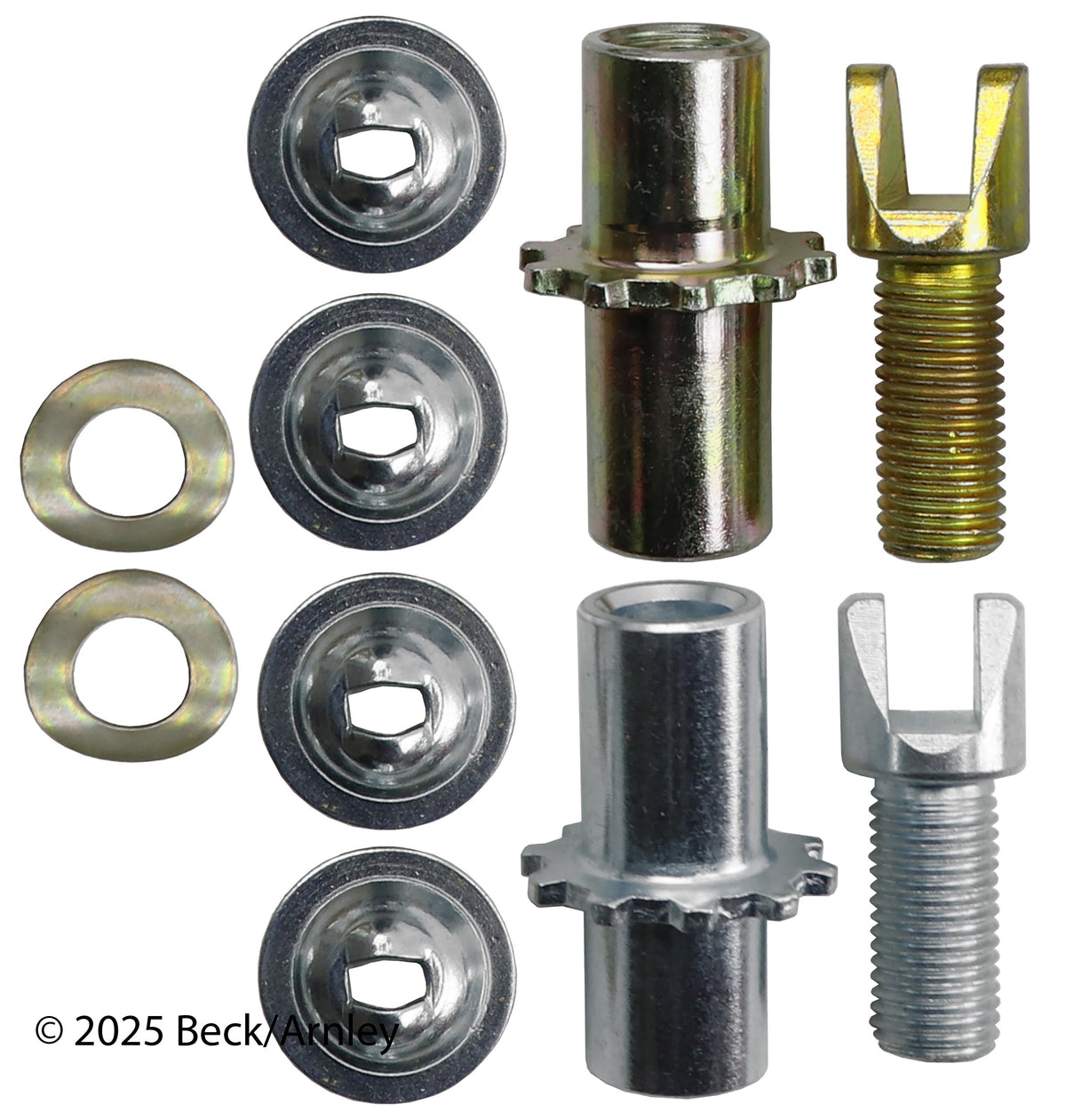 Beck/Arnley EMERGENCY BRAKE SHOE HARDWARE KIT 084-1663