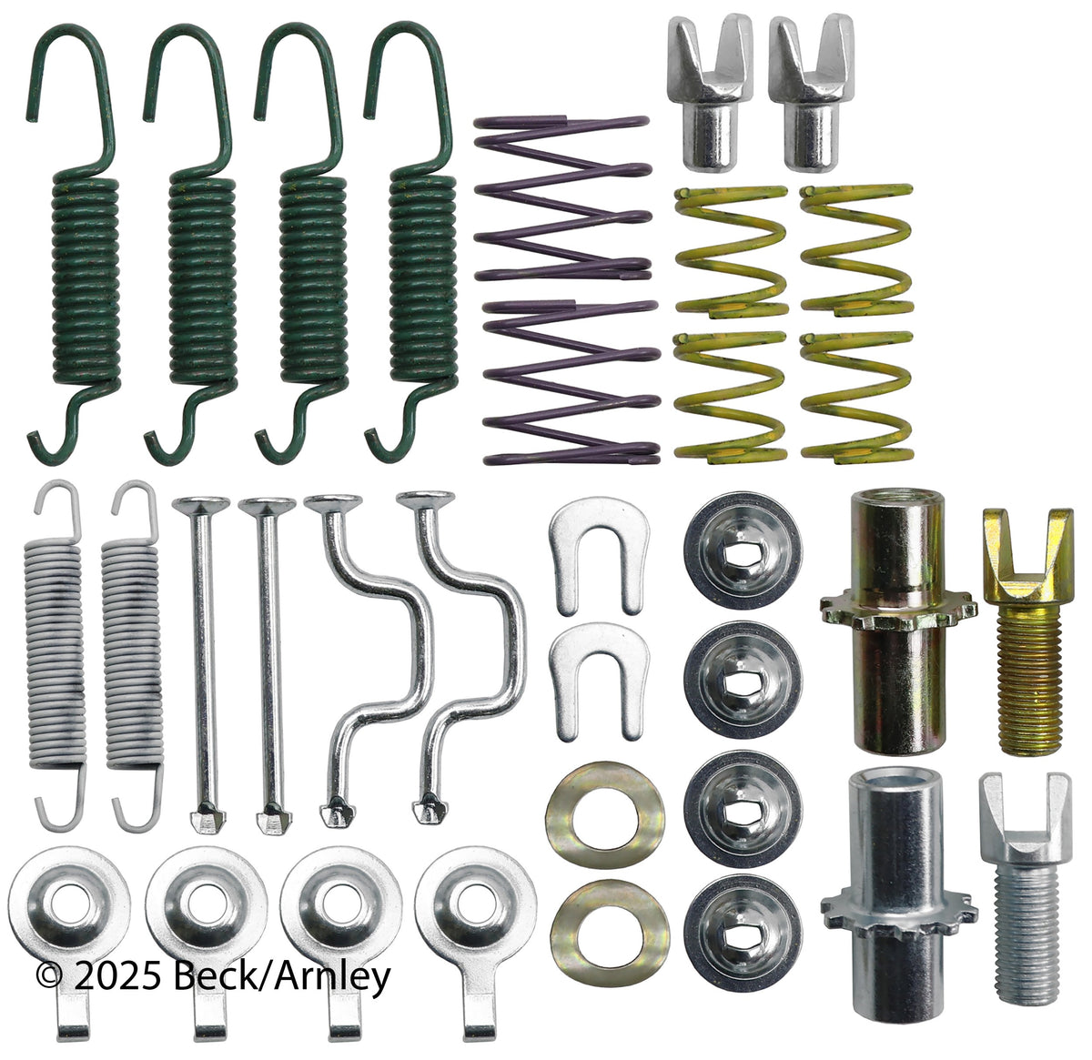 Beck/Arnley EMERGENCY BRAKE SHOE HARDWARE KIT 084-1663
