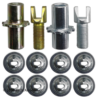 Beck/Arnley EMERGENCY BRAKE SHOE HARDWARE KIT 084-1666
