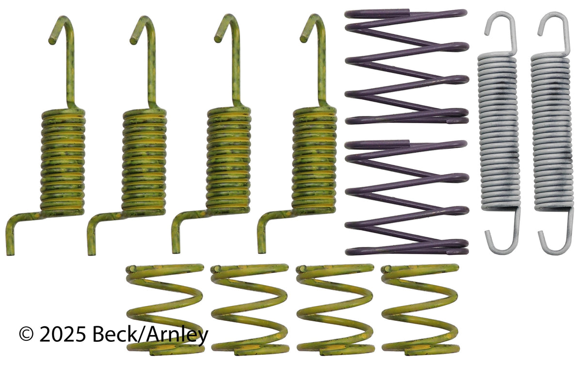 Beck/Arnley EMERGENCY BRAKE SHOE HARDWARE KIT 084-1666