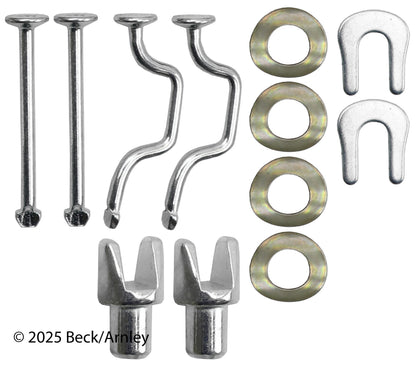 Beck/Arnley EMERGENCY BRAKE SHOE HARDWARE KIT 084-1666