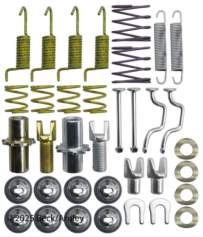 Beck/Arnley EMERGENCY BRAKE SHOE HARDWARE KIT 084-1666