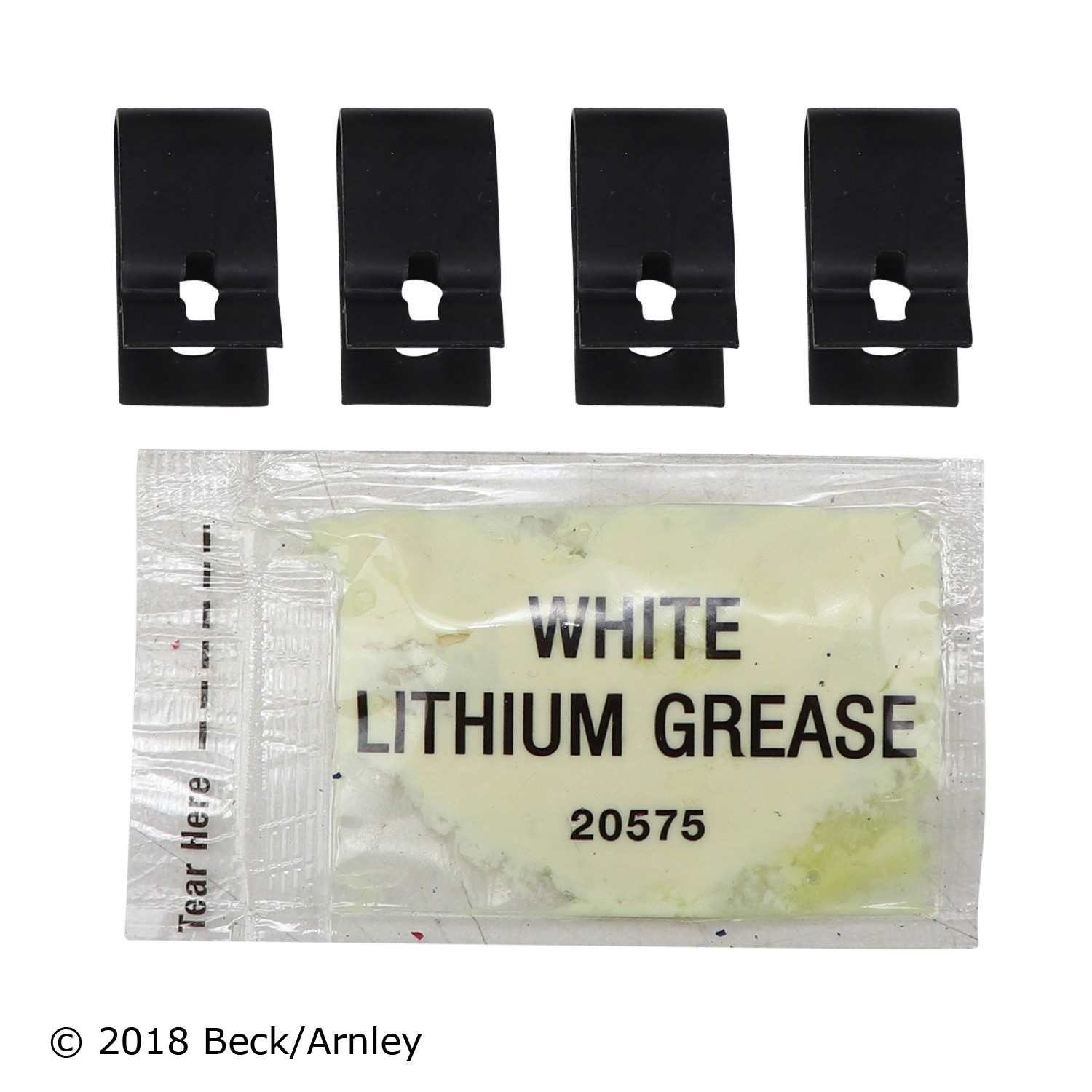 Beck/Arnley Parking Brake Hardware Kit 084-1680
