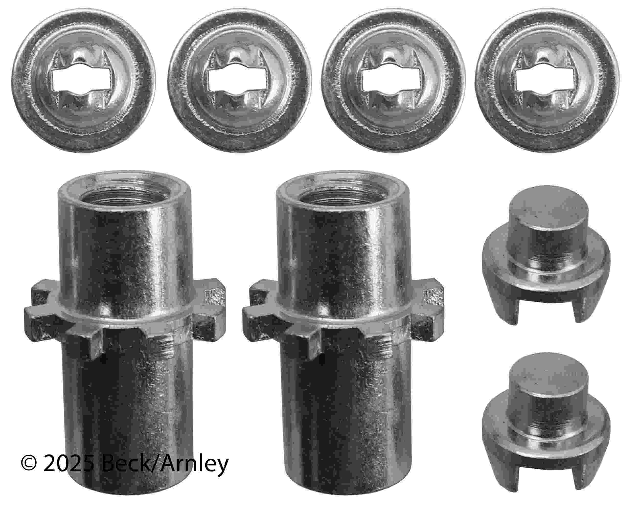 Beck/Arnley Parking Brake Hardware Kit 084-1686