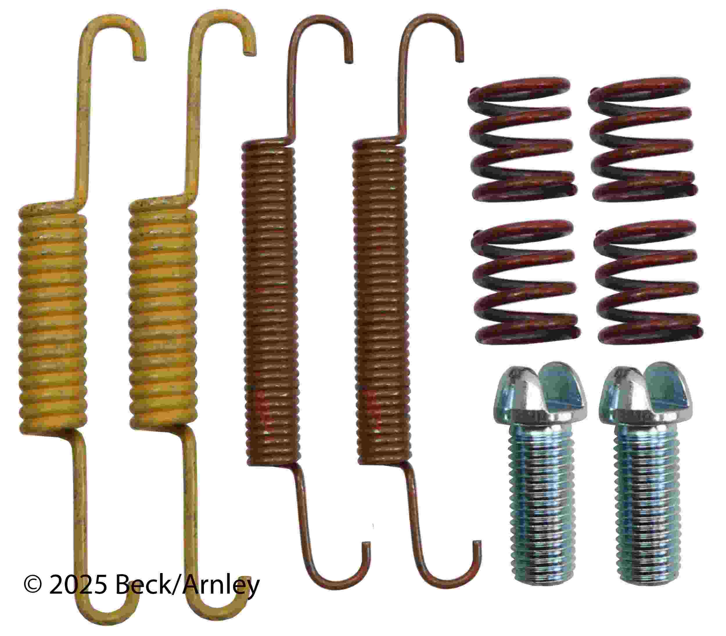 Beck/Arnley Parking Brake Hardware Kit 084-1686