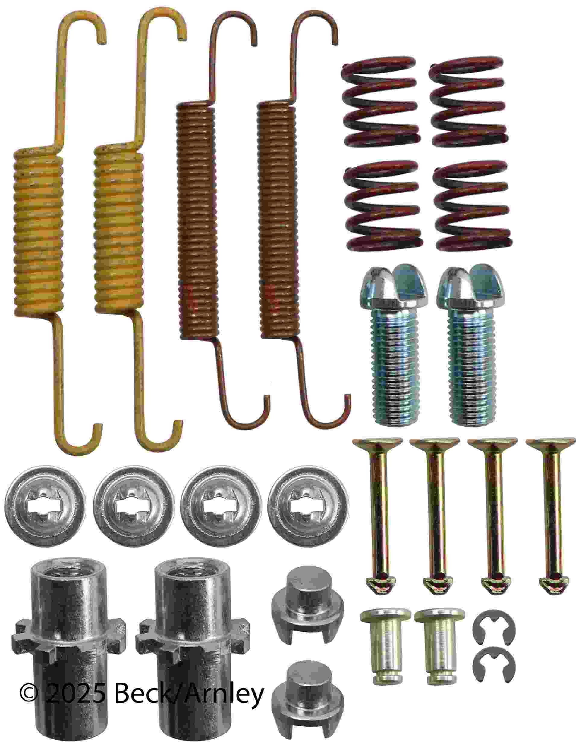 Beck/Arnley Parking Brake Hardware Kit 084-1686