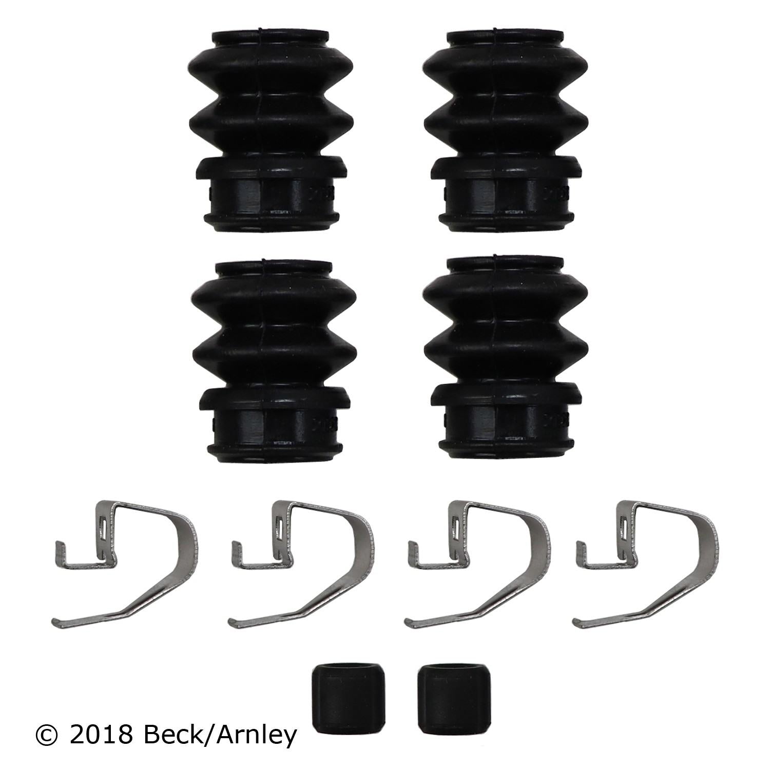 Beck/Arnley Disc Brake Hardware Kit 084-2149