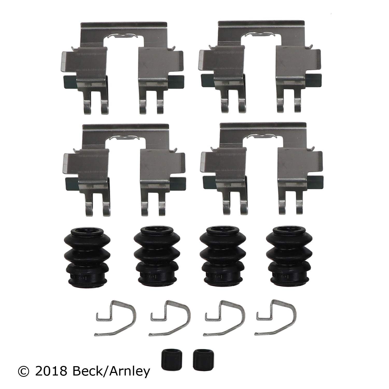 Beck/Arnley Disc Brake Hardware Kit 084-2149