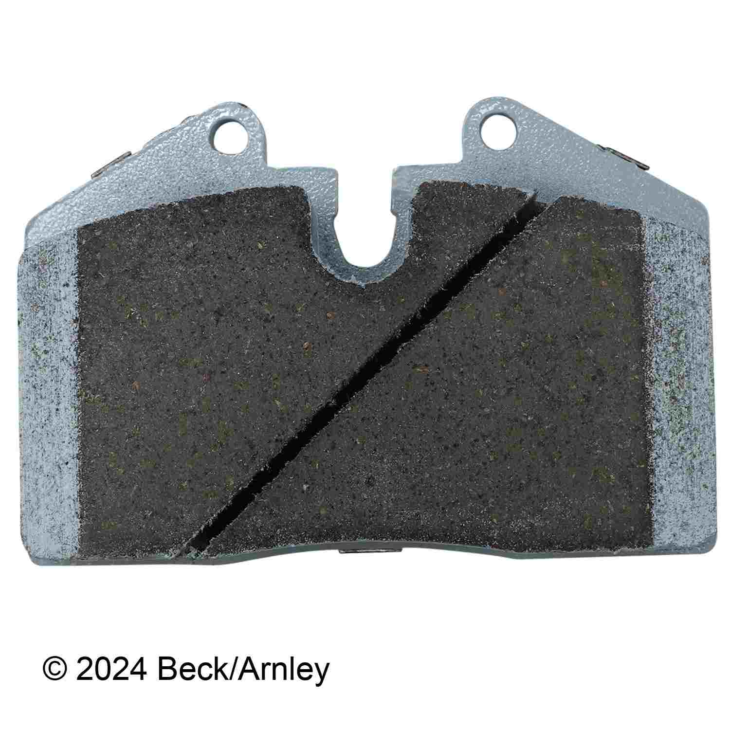 Beck/Arnley Disc Brake Pad Set 085-1298