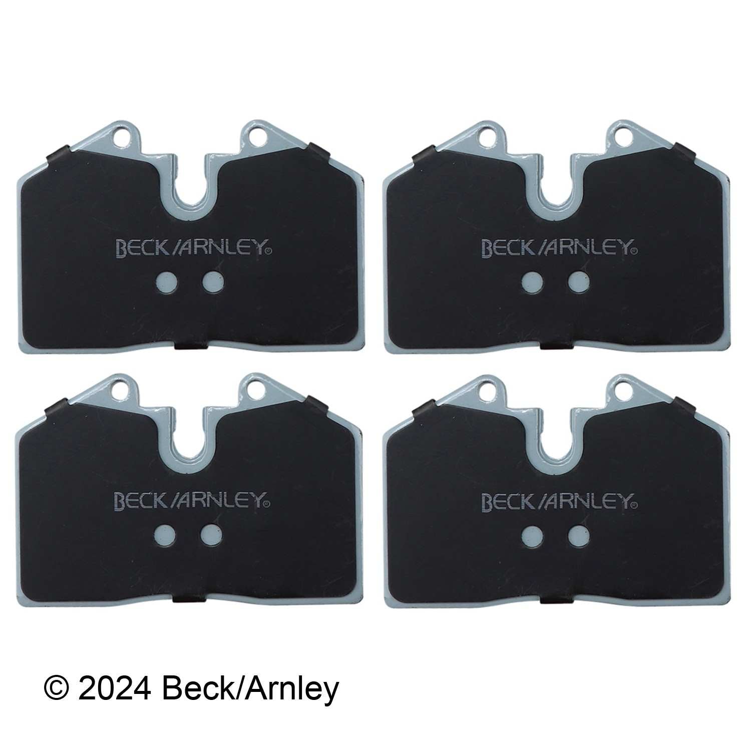 Beck/Arnley Disc Brake Pad Set 085-1298