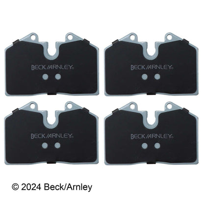 Beck/Arnley Disc Brake Pad Set 085-1298