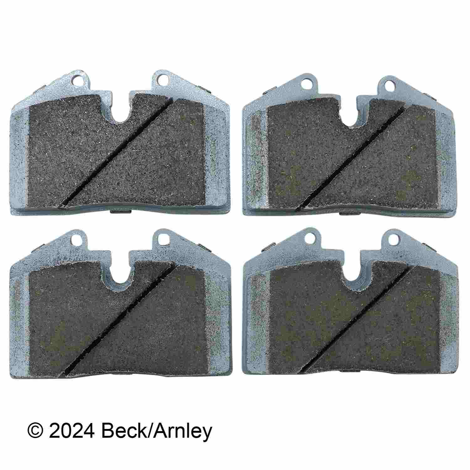 Beck/Arnley Disc Brake Pad Set 085-1298