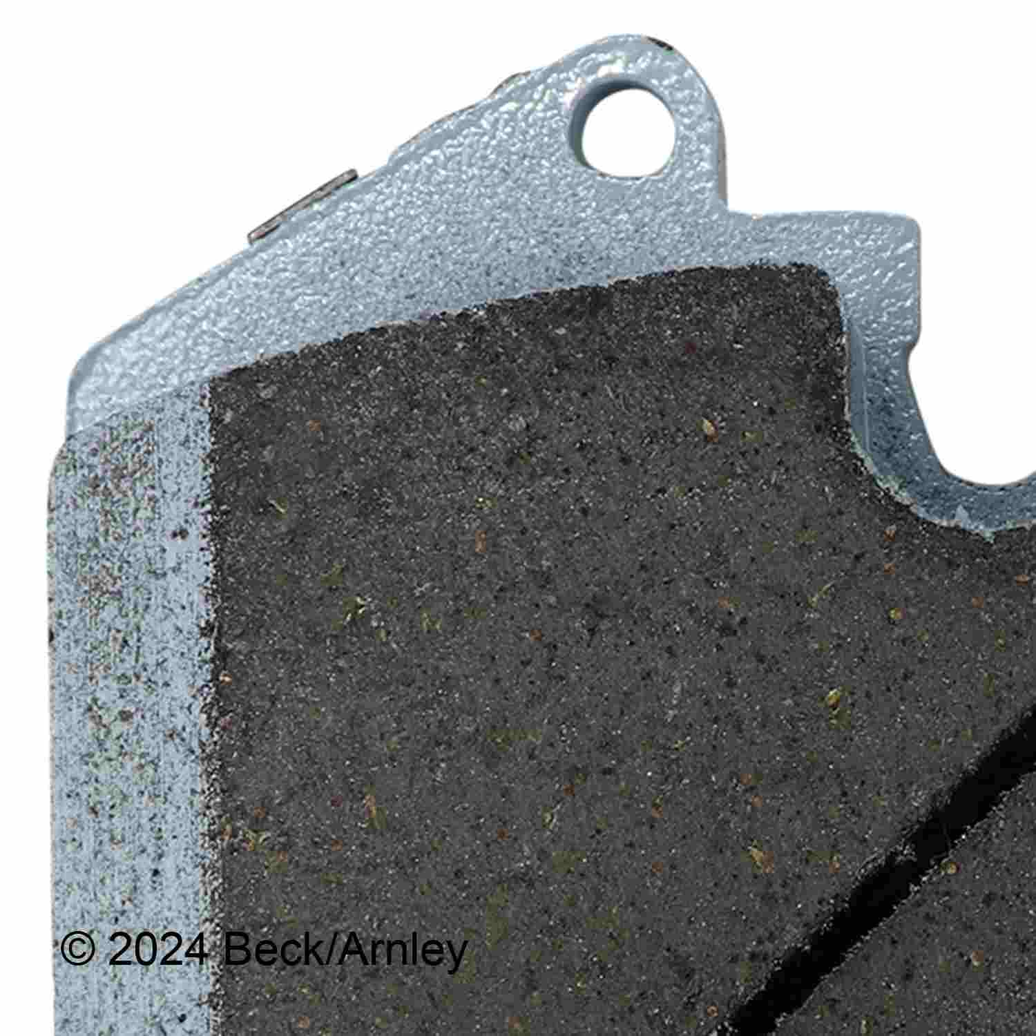 Beck/Arnley Disc Brake Pad Set 085-1298