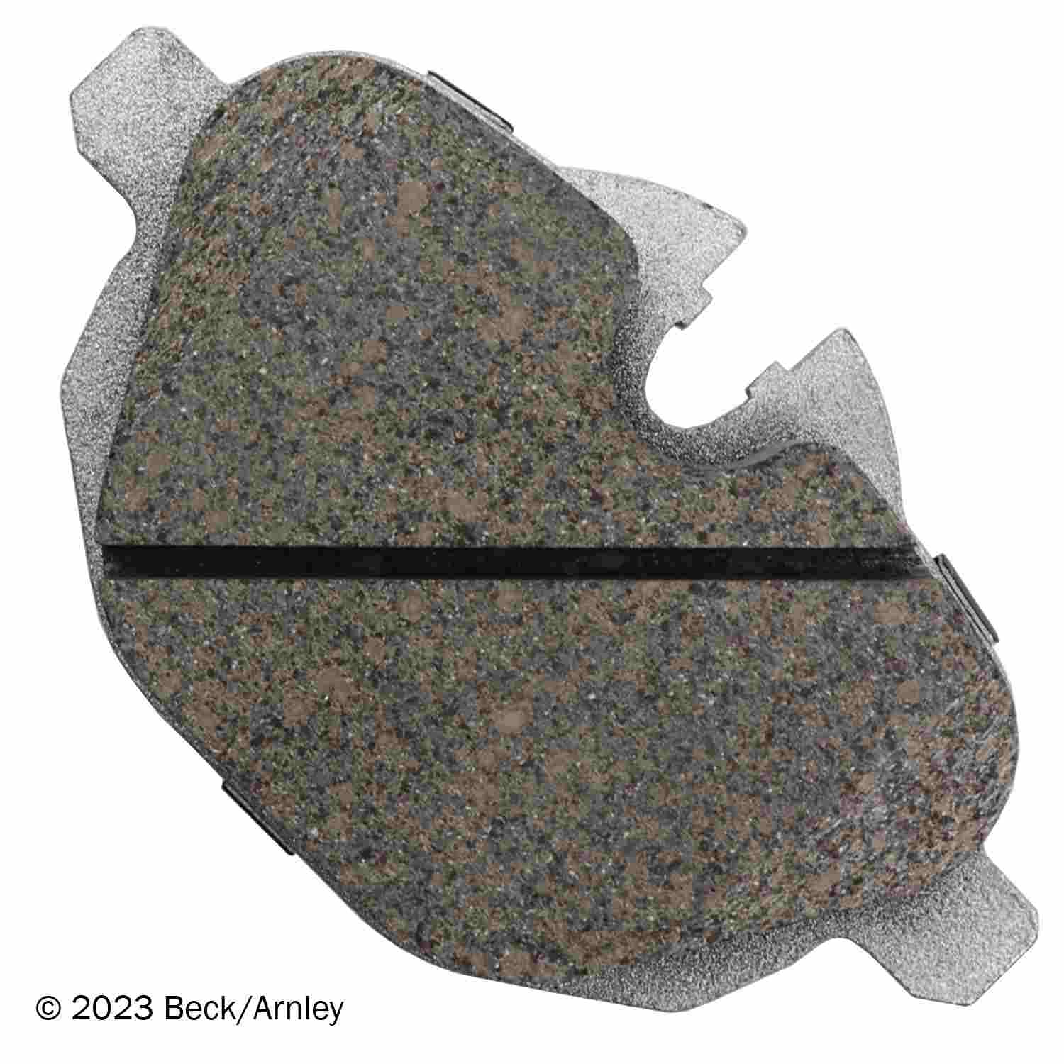 Beck/Arnley Disc Brake Pad Set 085-1981