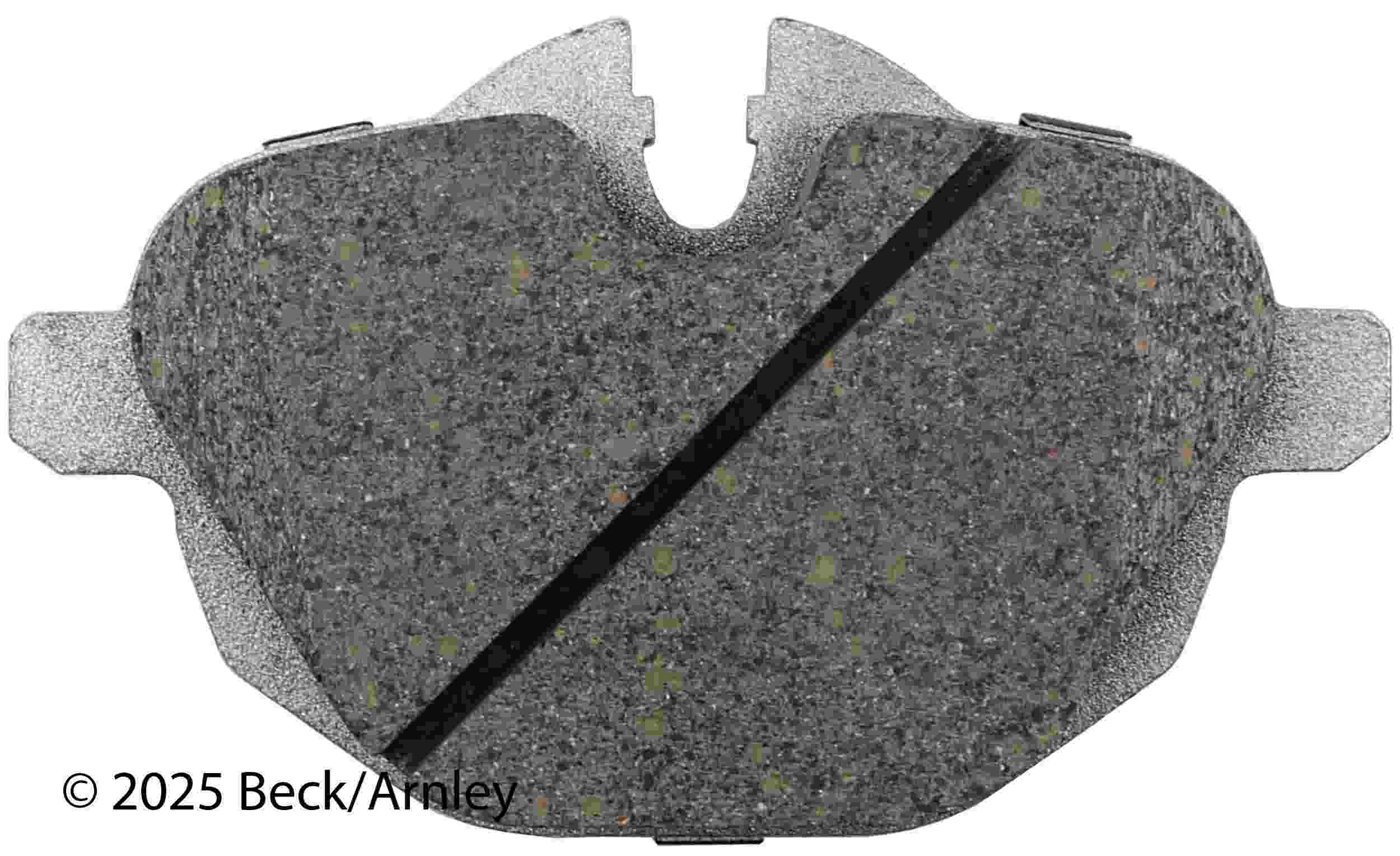 Beck/Arnley Disc Brake Pad Set 085-1981