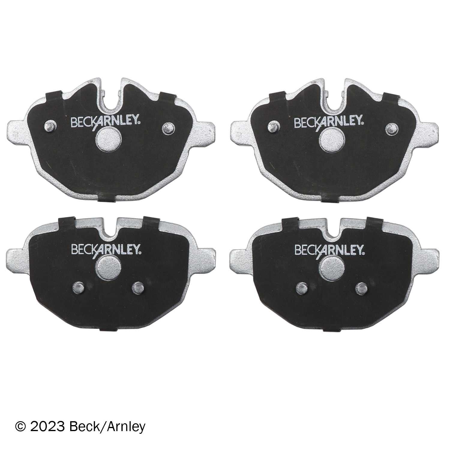 Beck/Arnley Disc Brake Pad Set 085-1981