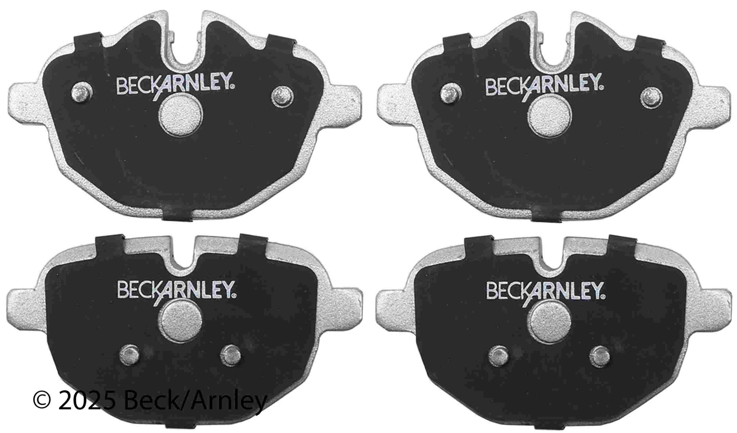 Beck/Arnley Disc Brake Pad Set 085-1981