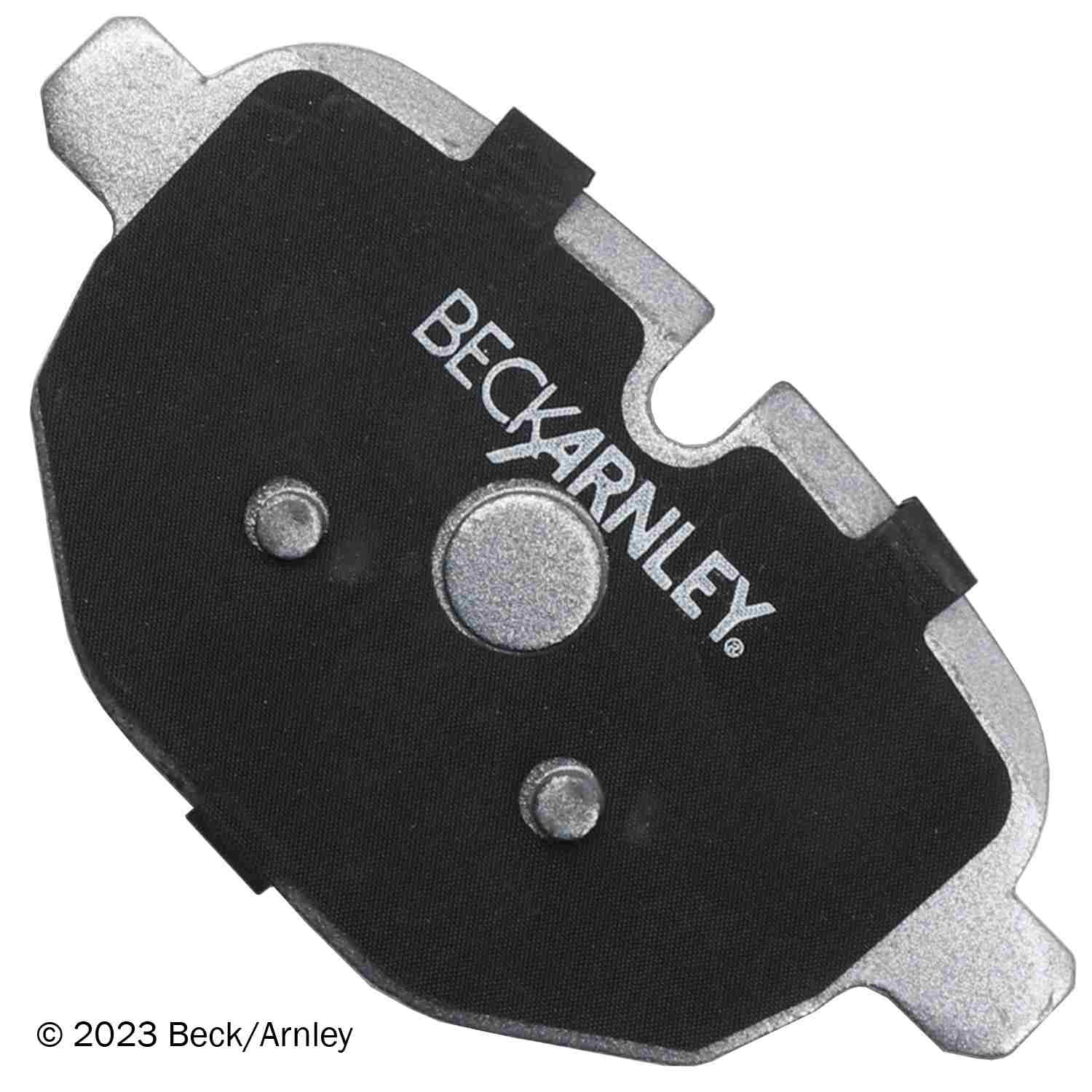 Beck/Arnley Disc Brake Pad Set 085-1981
