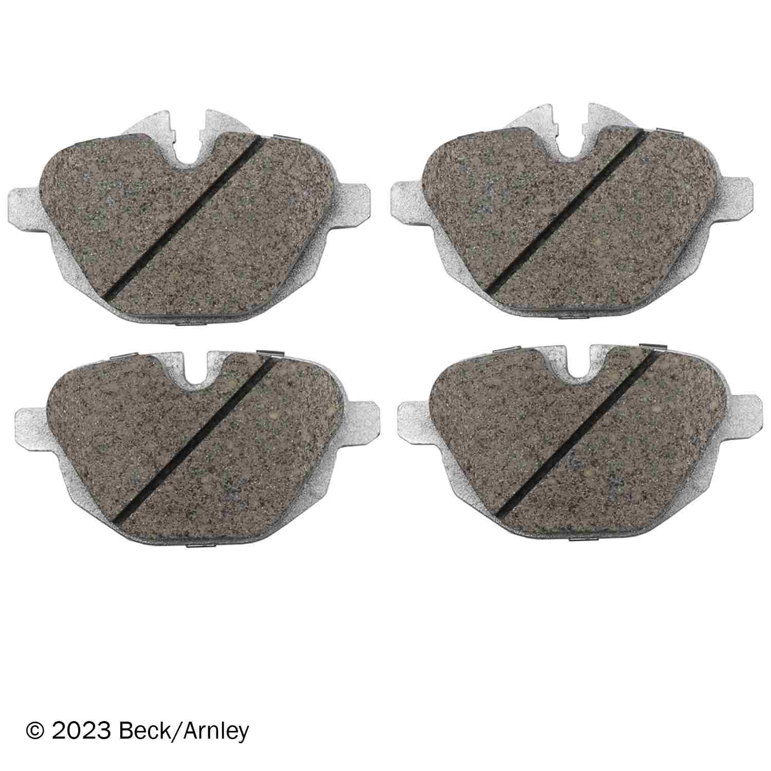 Beck/Arnley Disc Brake Pad Set 085-1981