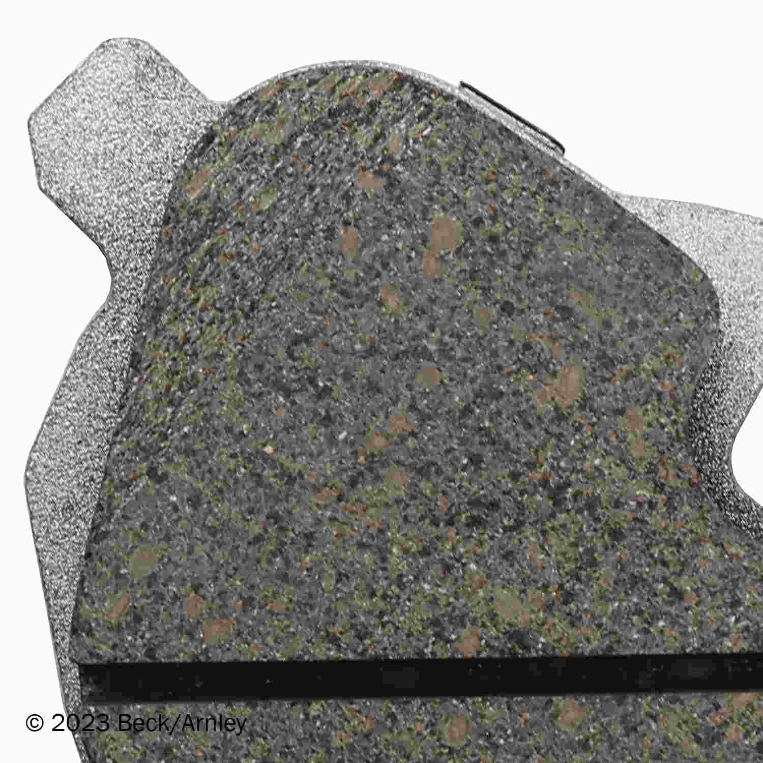 Beck/Arnley Disc Brake Pad Set 085-1981
