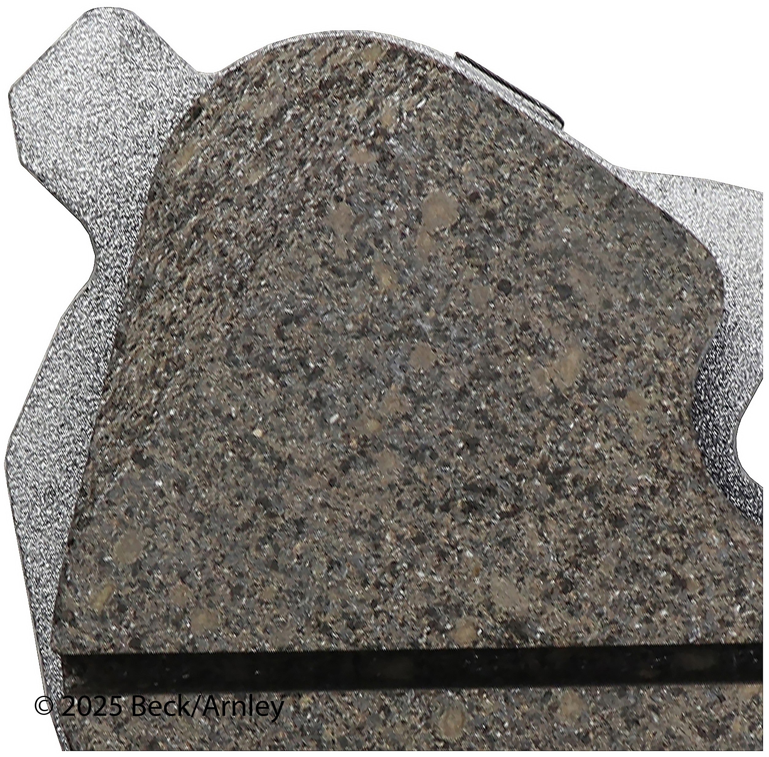 Beck/Arnley Disc Brake Pad Set 085-1981