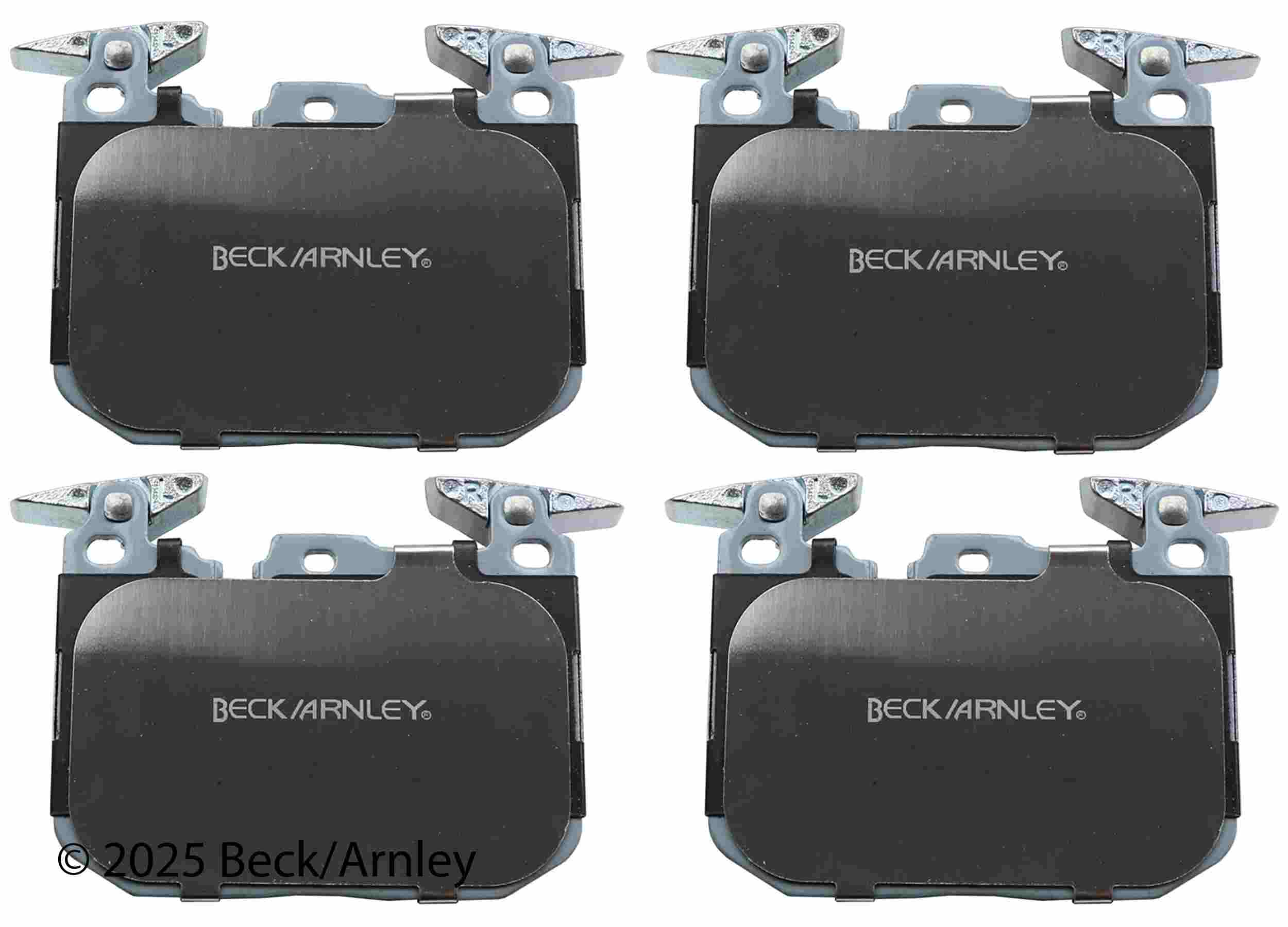 Beck/Arnley Disc Brake Pad Set 085-1994