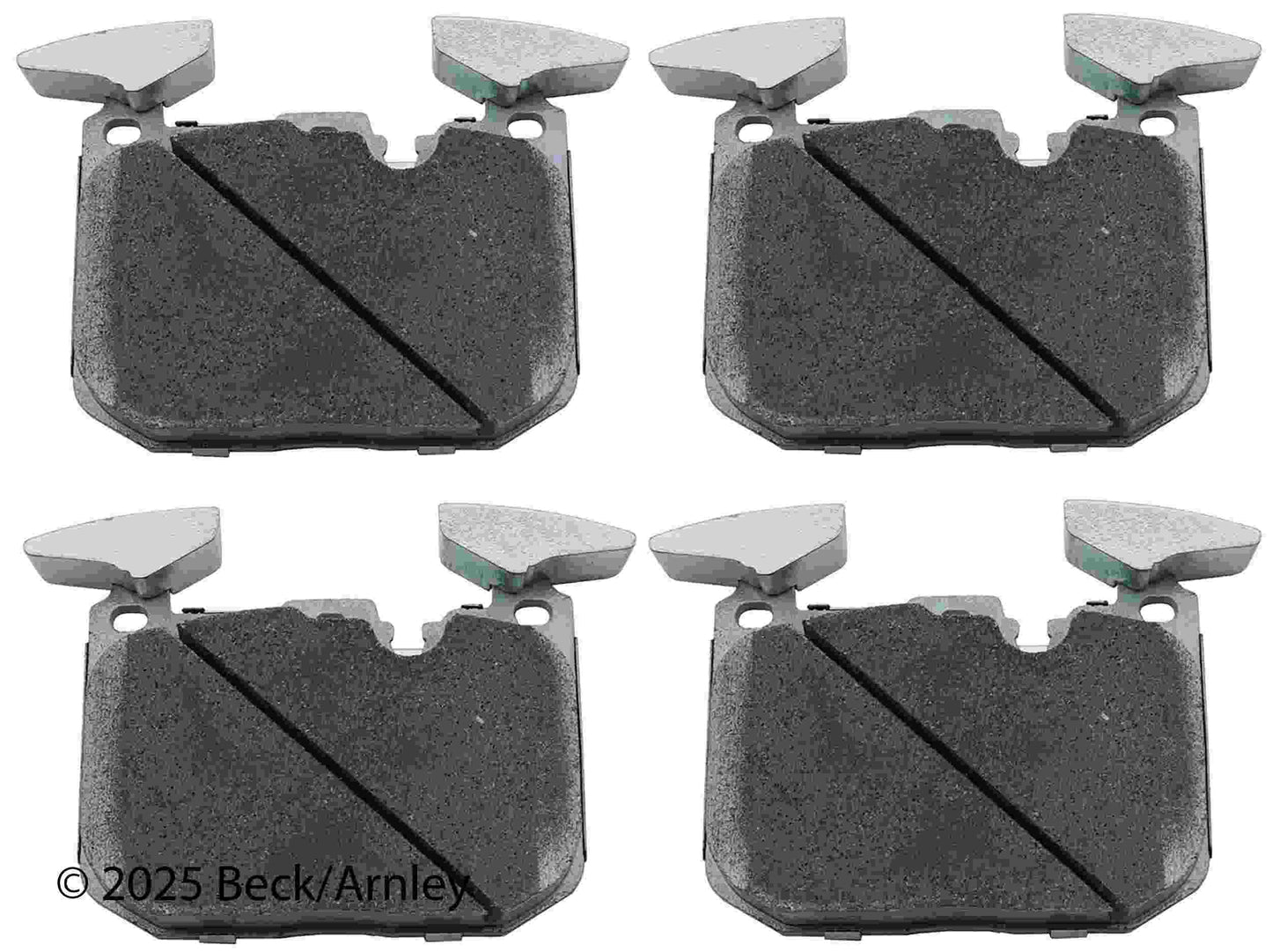 Beck/Arnley Disc Brake Pad Set 085-1994